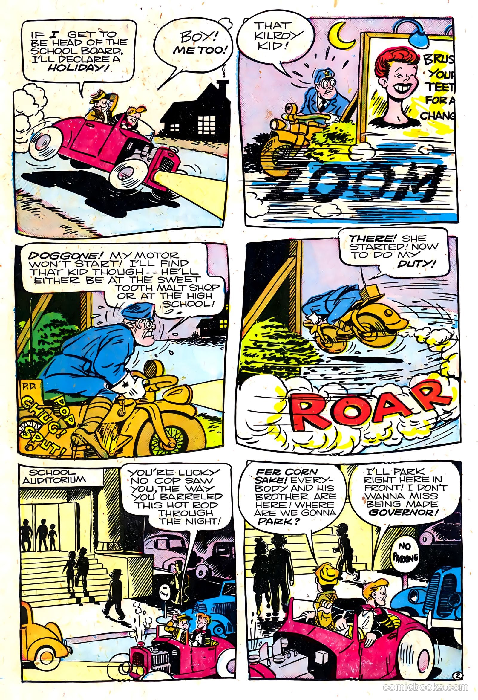 The Kilroys #10 — page 26 of 52