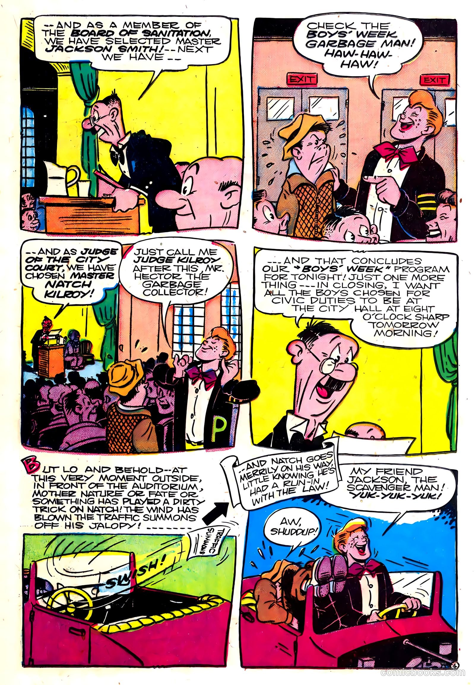 The Kilroys #10 — page 28 of 52