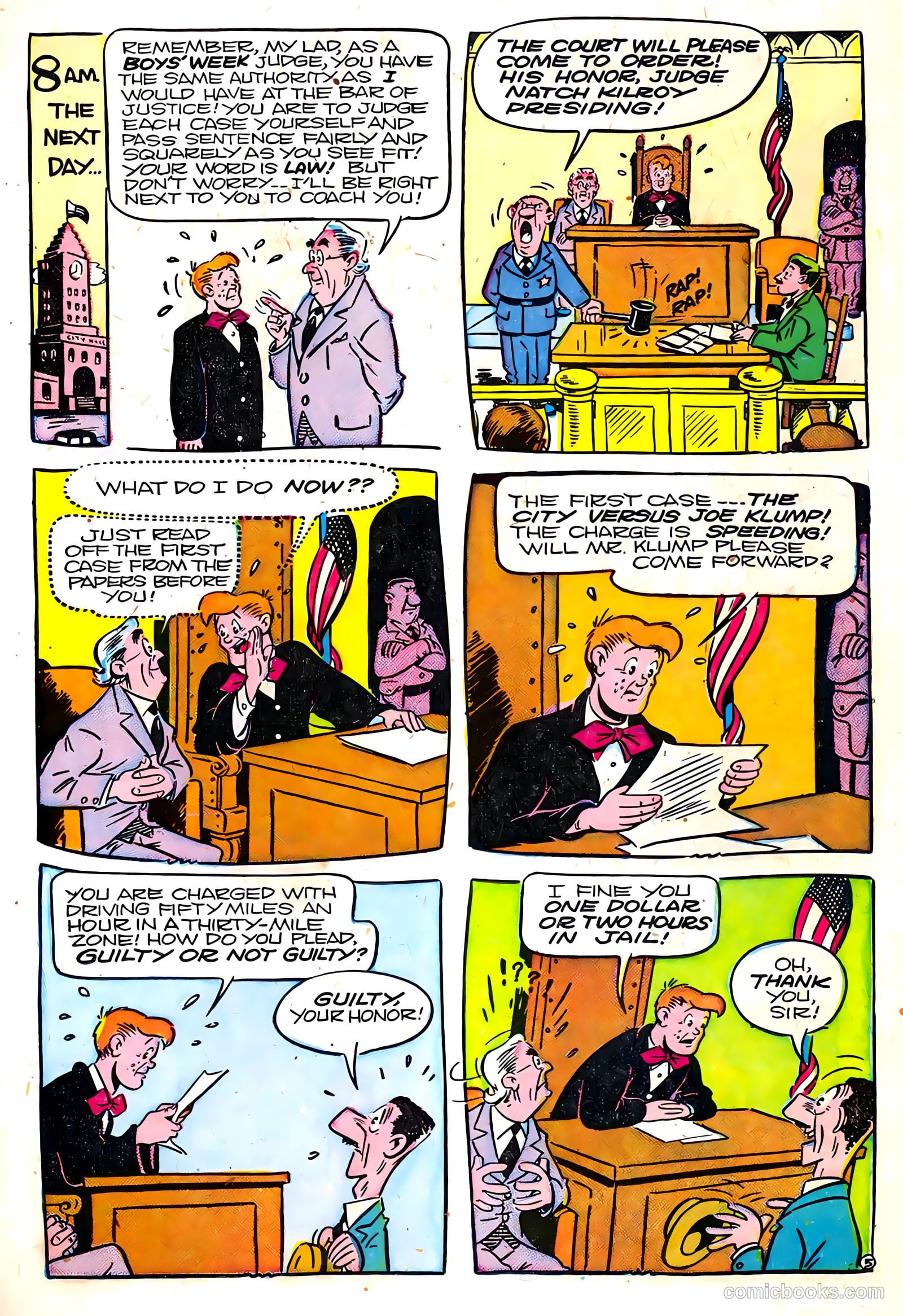 The Kilroys #10 — page 29 of 52