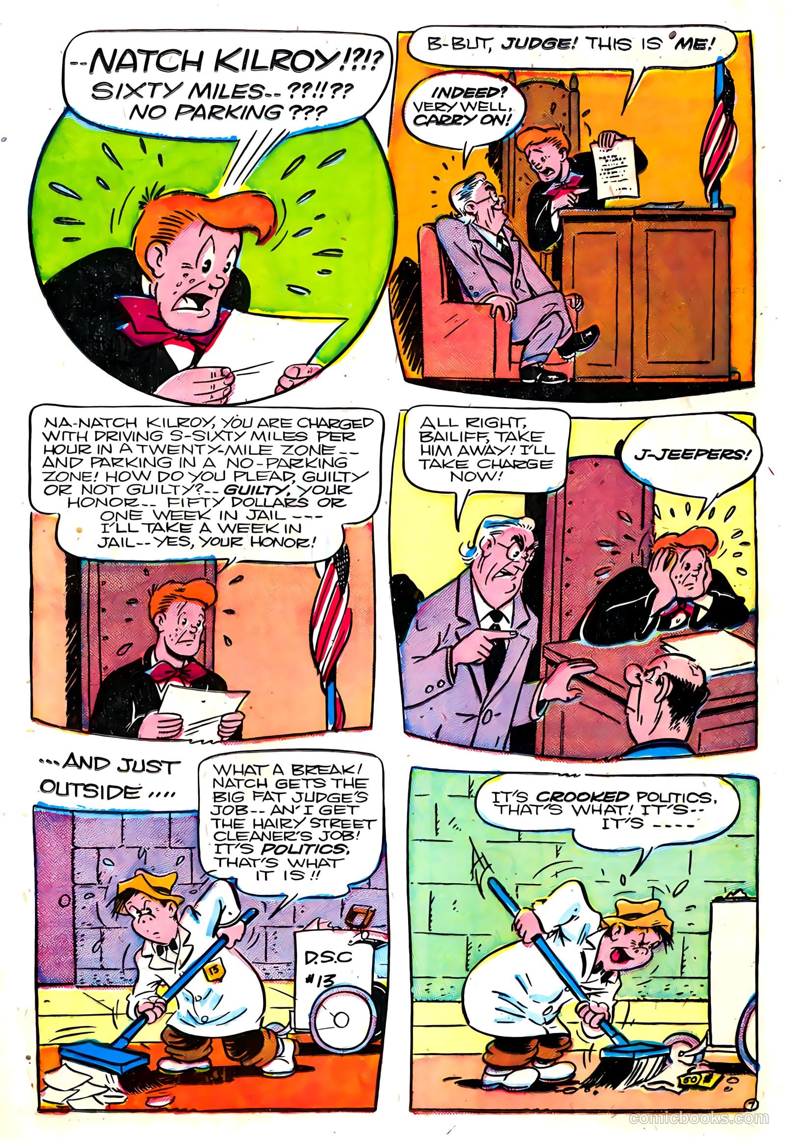 The Kilroys #10 — page 31 of 52