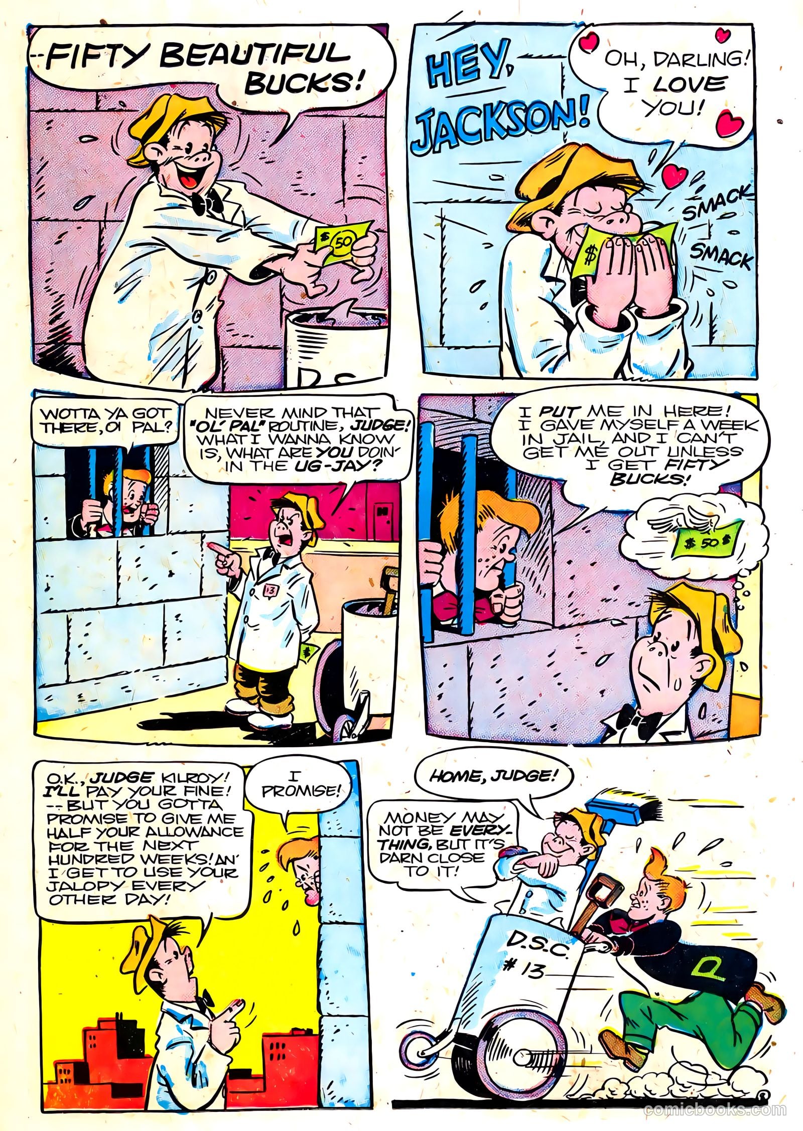 The Kilroys #10 — page 32 of 52