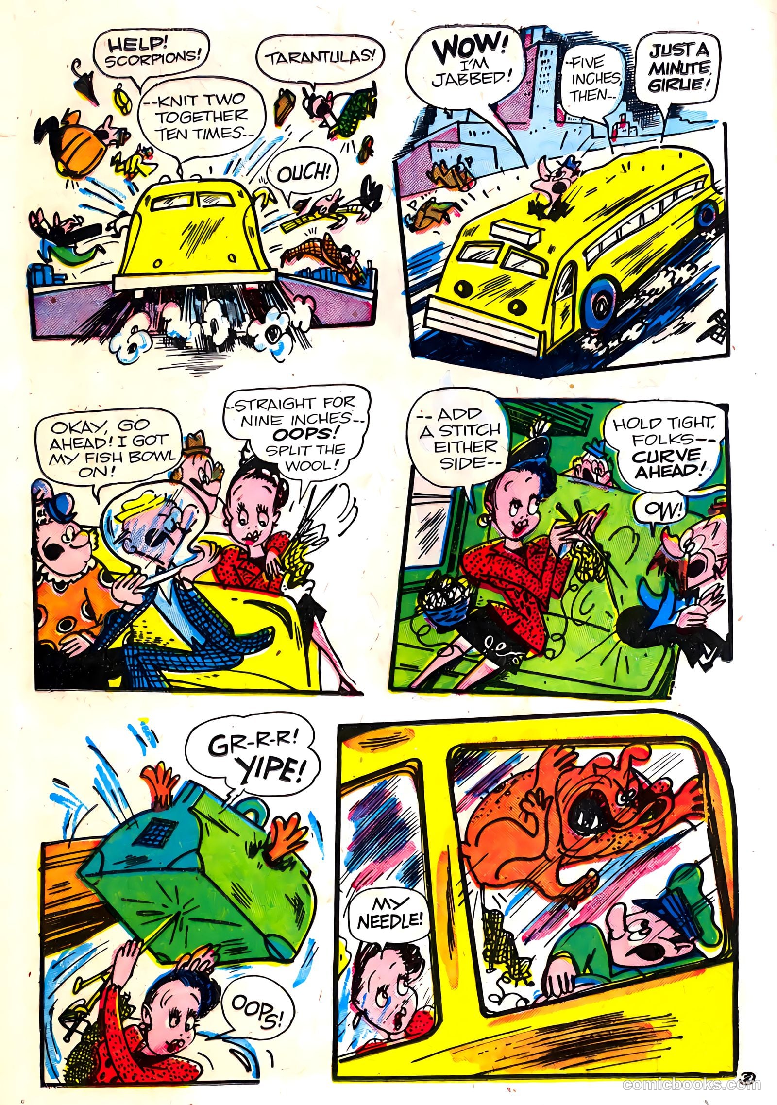 The Kilroys #10 — page 36 of 52
