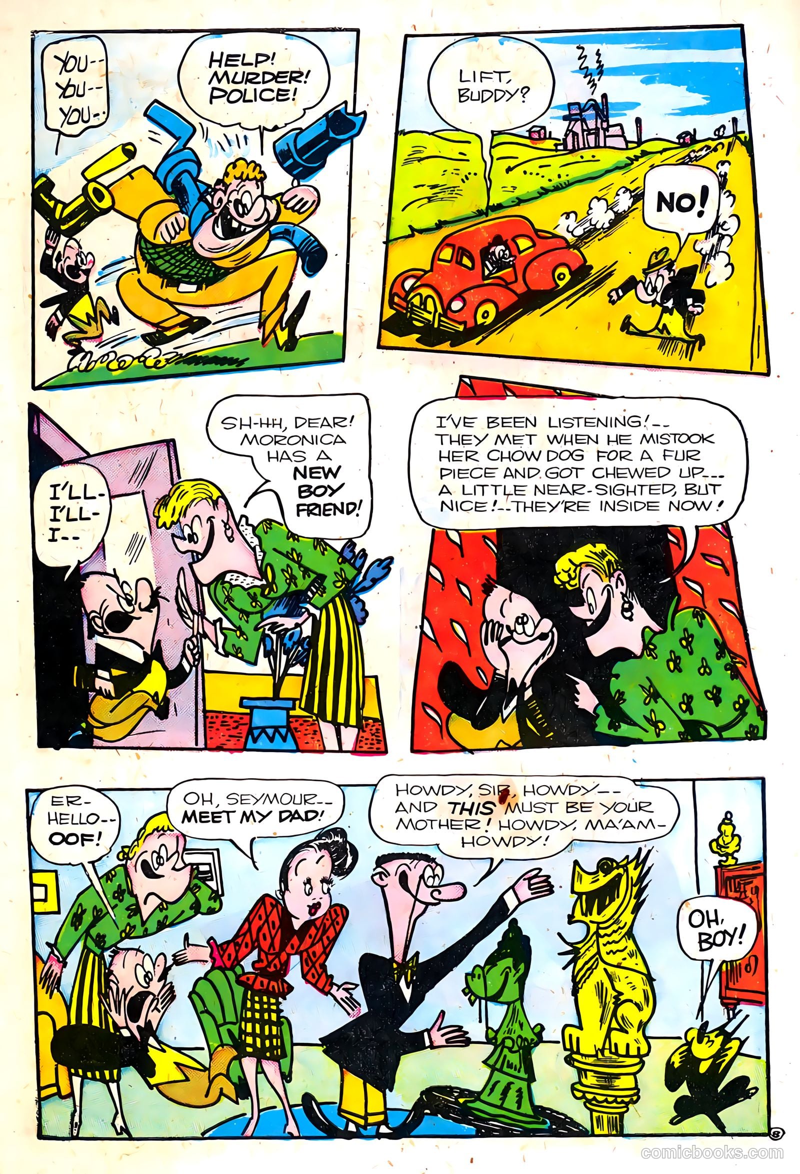 The Kilroys #10 — page 42 of 52