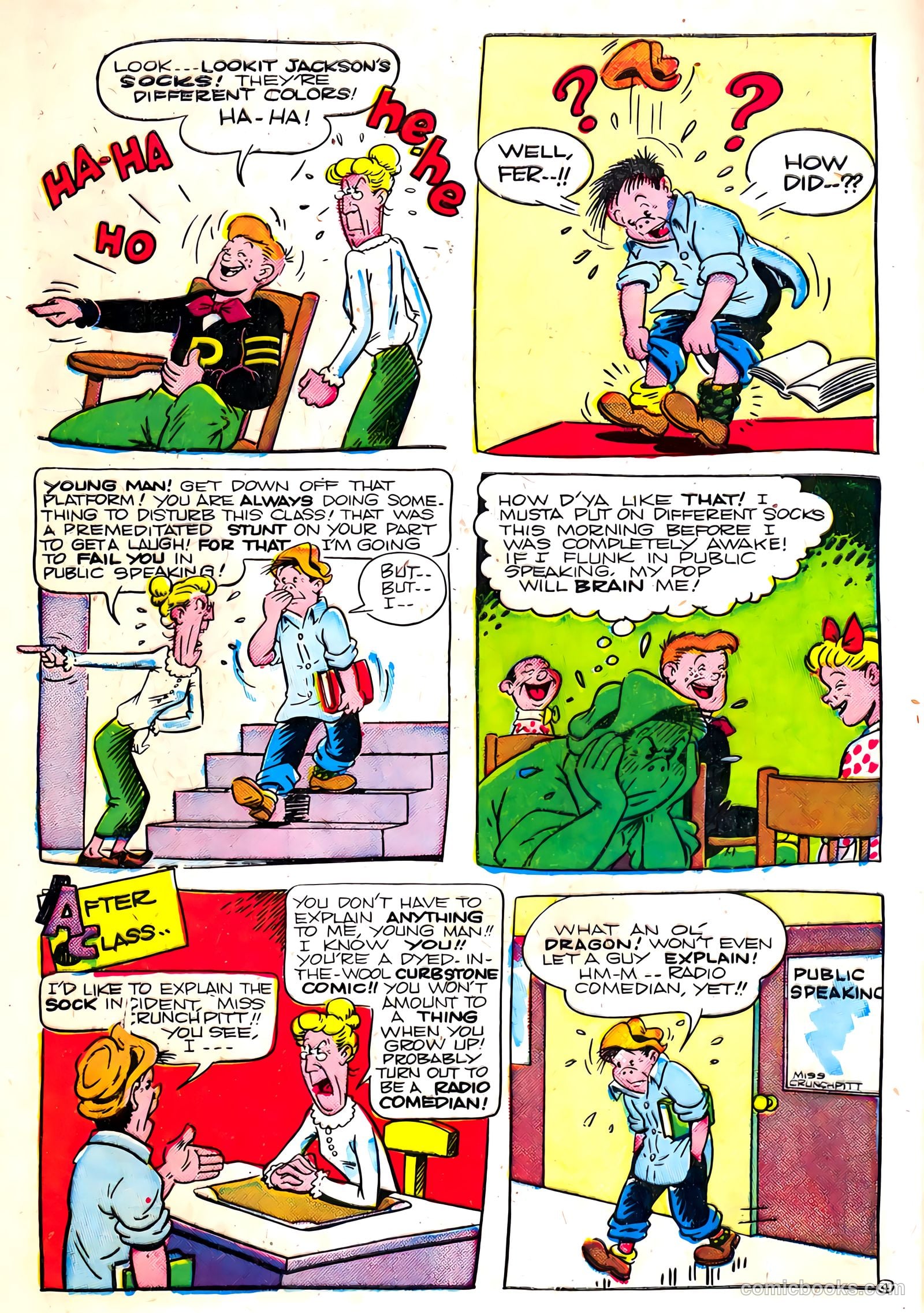 The Kilroys #10 — page 46 of 52