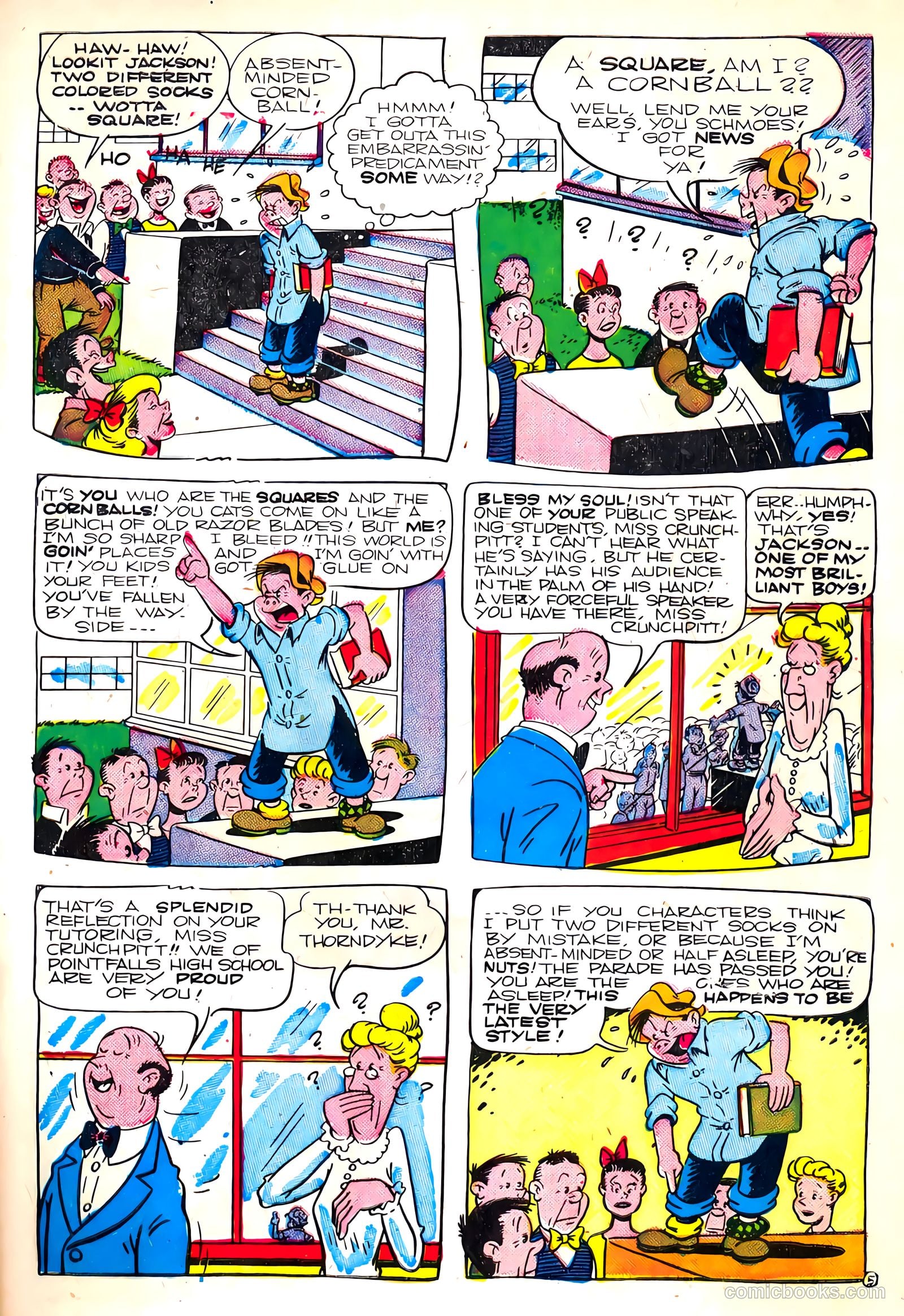 The Kilroys #10 — page 47 of 52