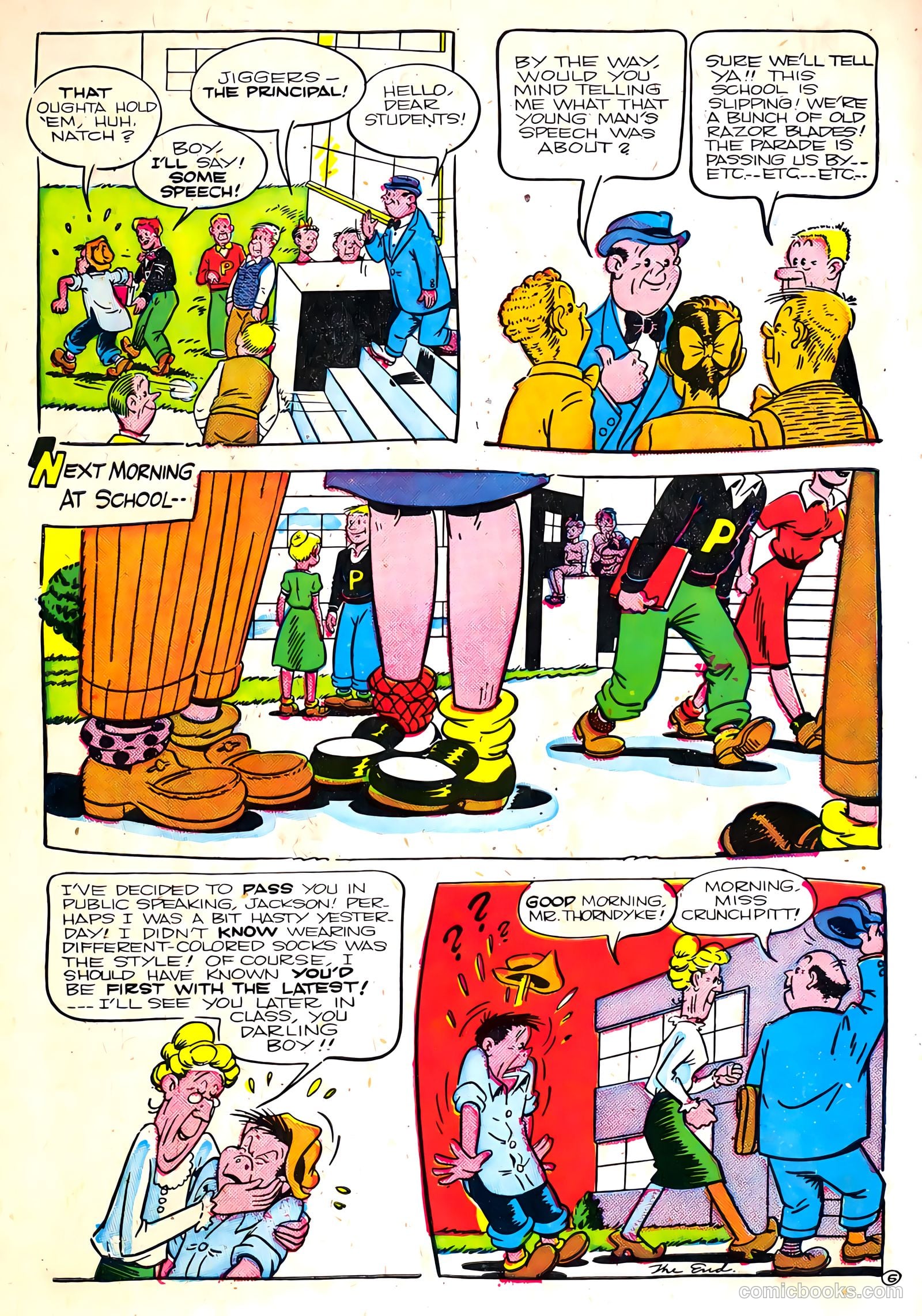 The Kilroys #10 — page 48 of 52