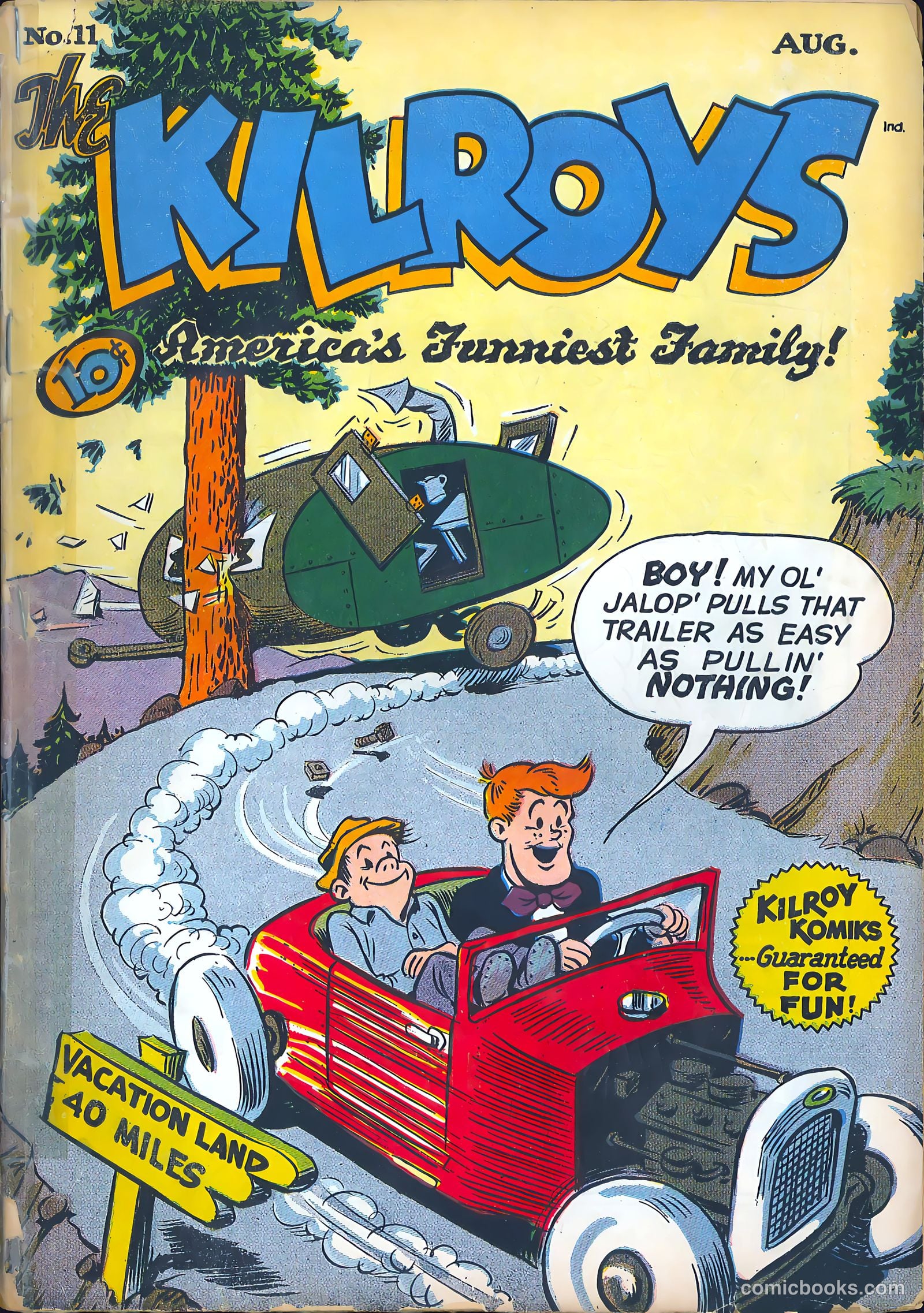 The Kilroys #11 — page 1 of 52