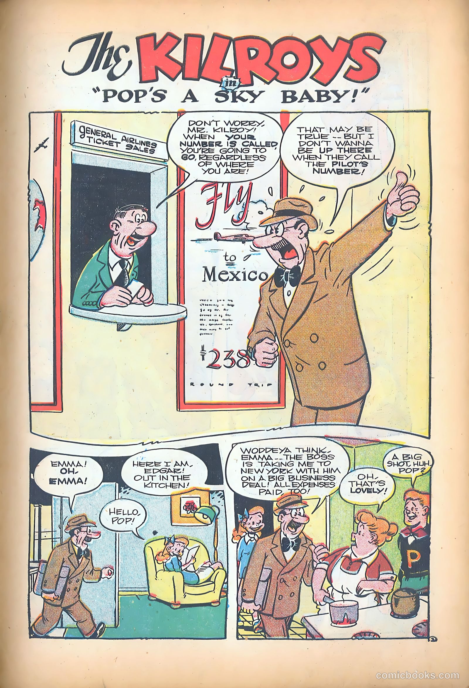 The Kilroys #11 — page 3 of 52