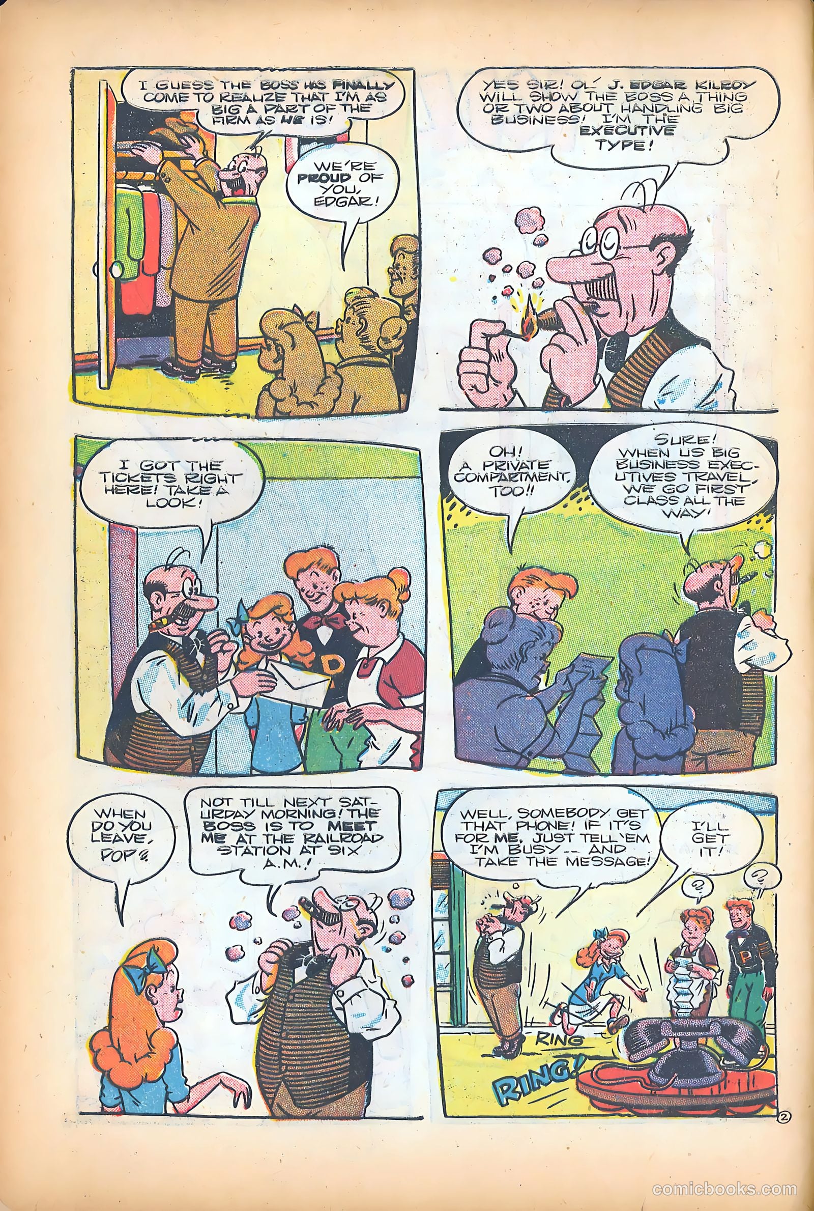 The Kilroys #11 — page 4 of 52