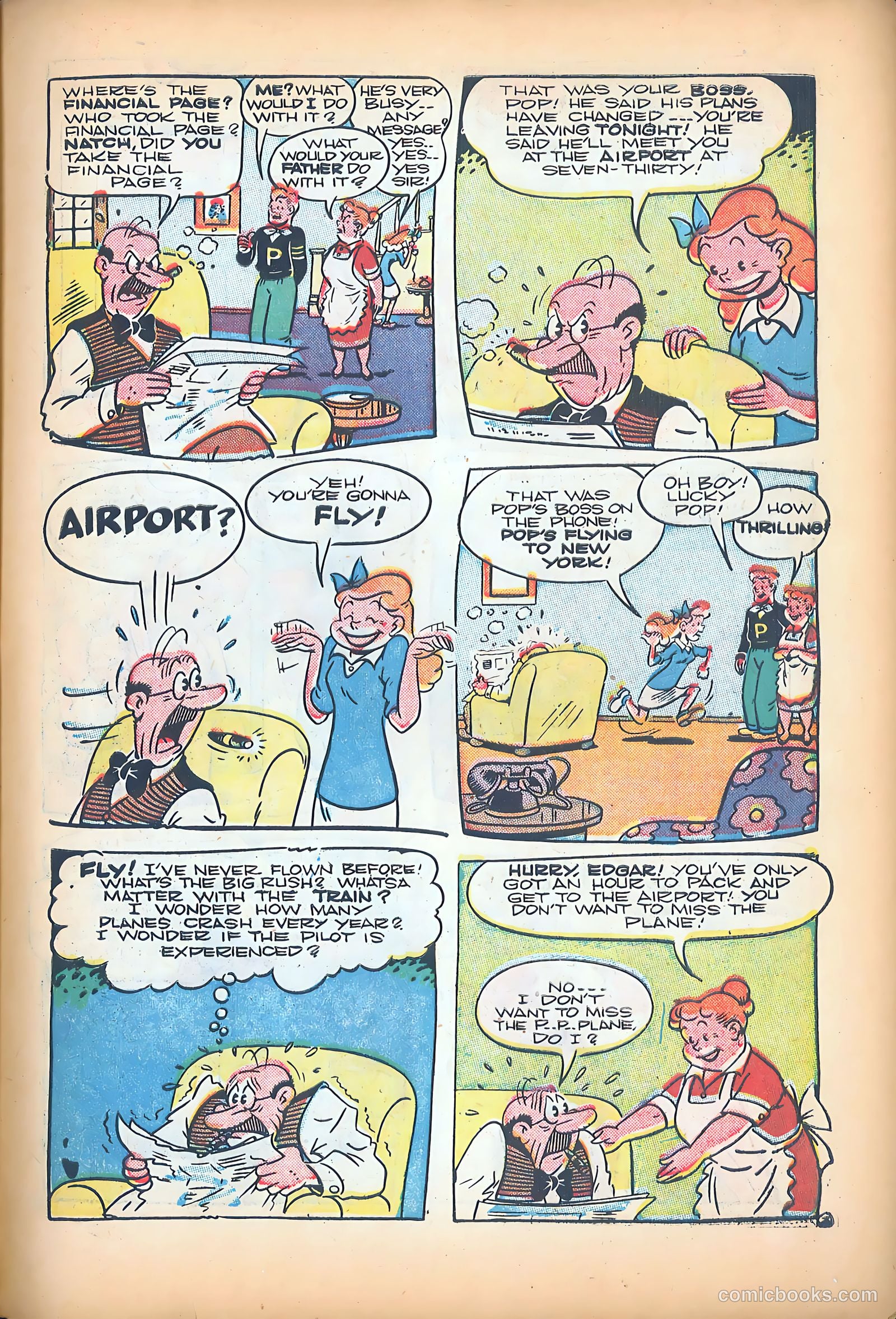 The Kilroys #11 — page 5 of 52