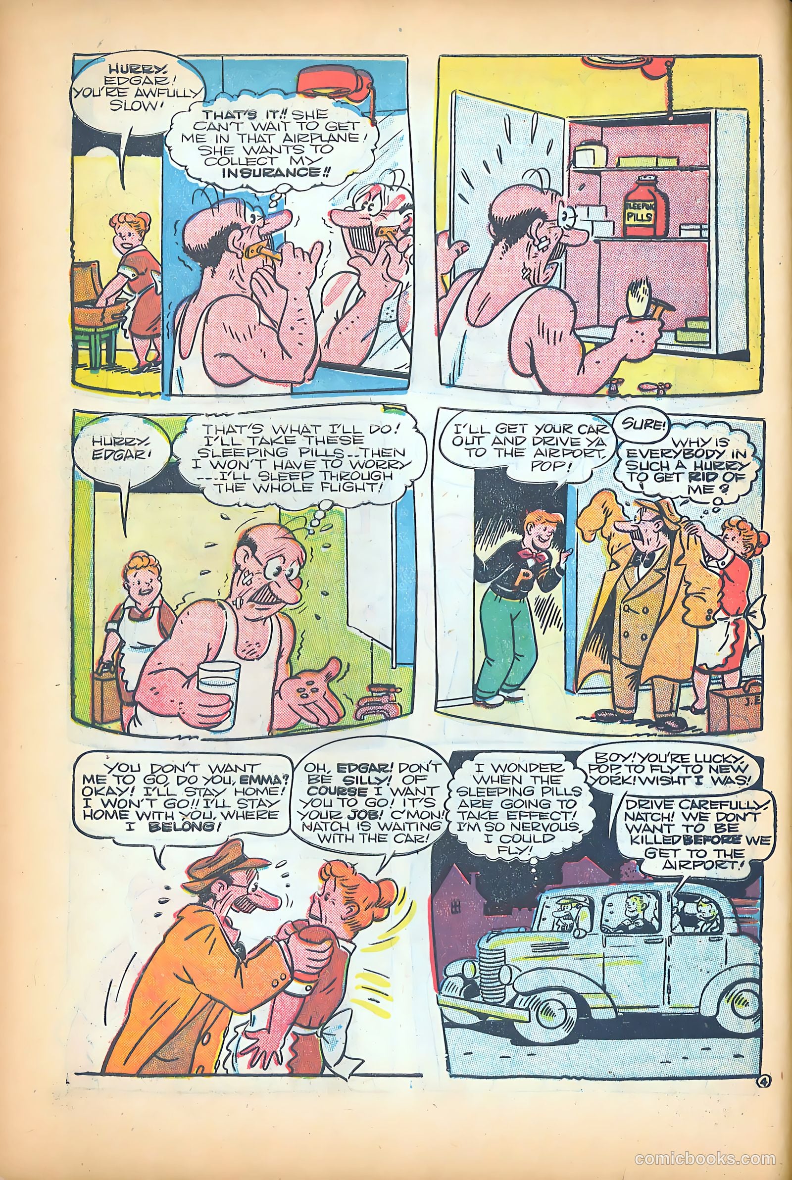 The Kilroys #11 — page 6 of 52