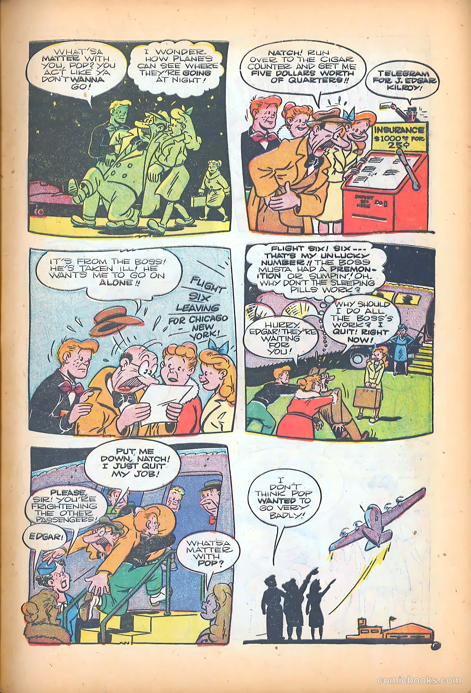 The Kilroys #11 — page 7 of 52