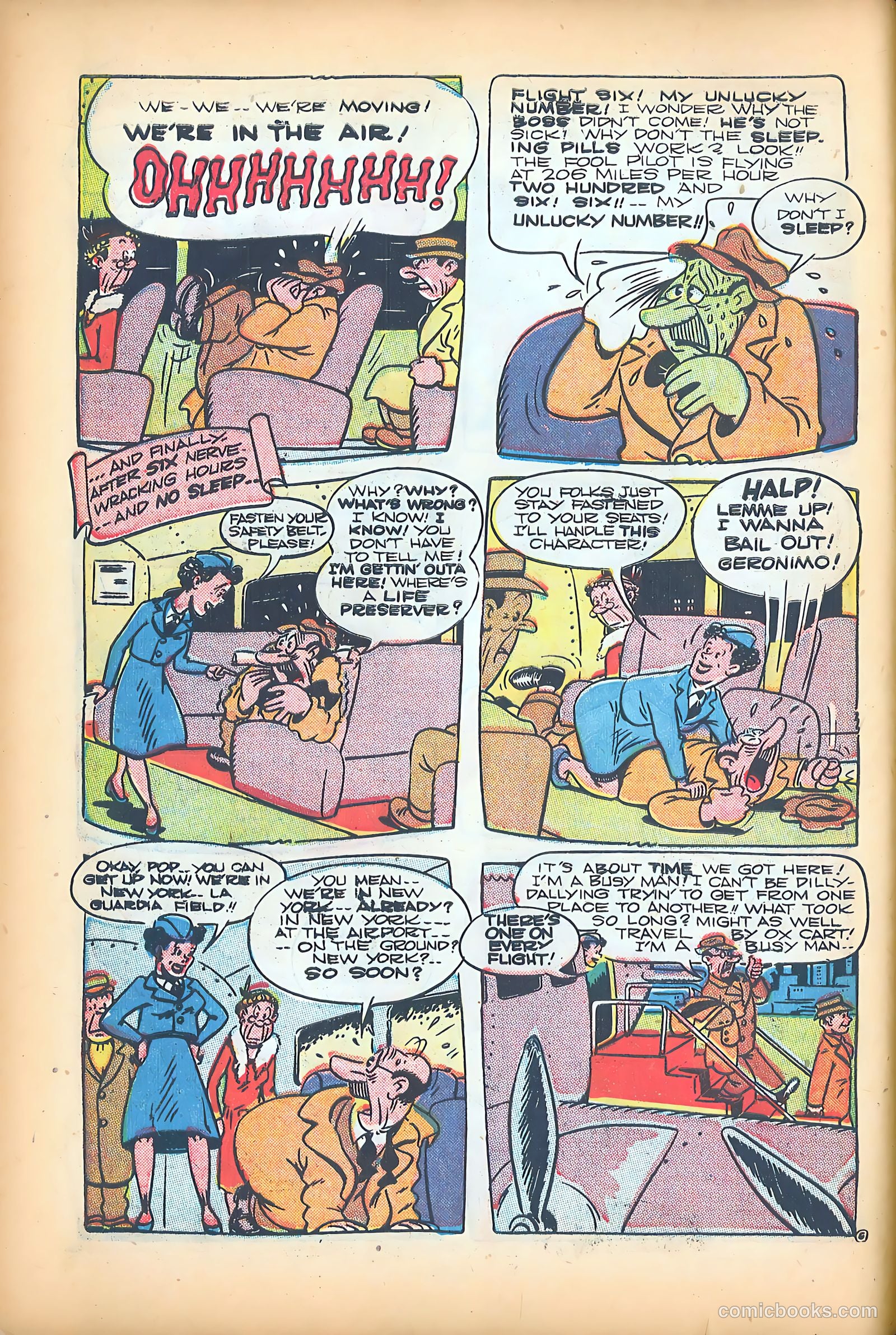 The Kilroys #11 — page 8 of 52