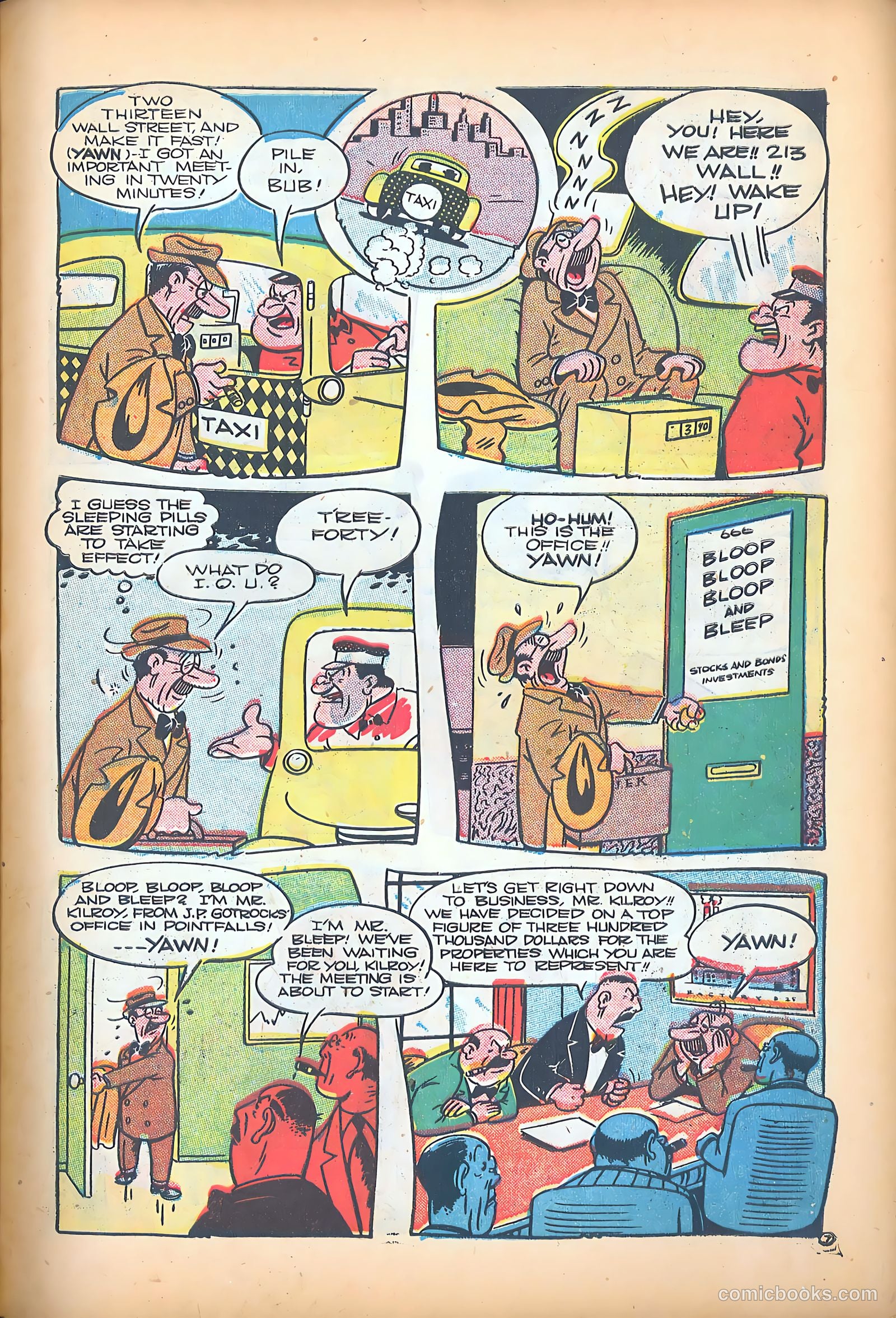 The Kilroys #11 — page 9 of 52