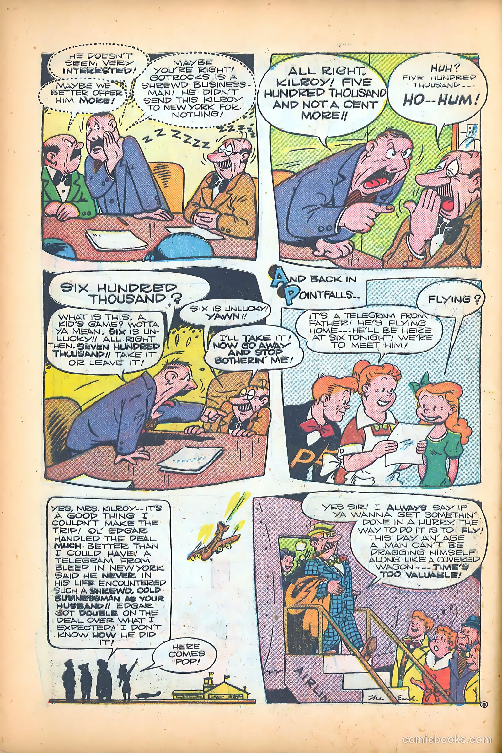 The Kilroys #11 — page 10 of 52