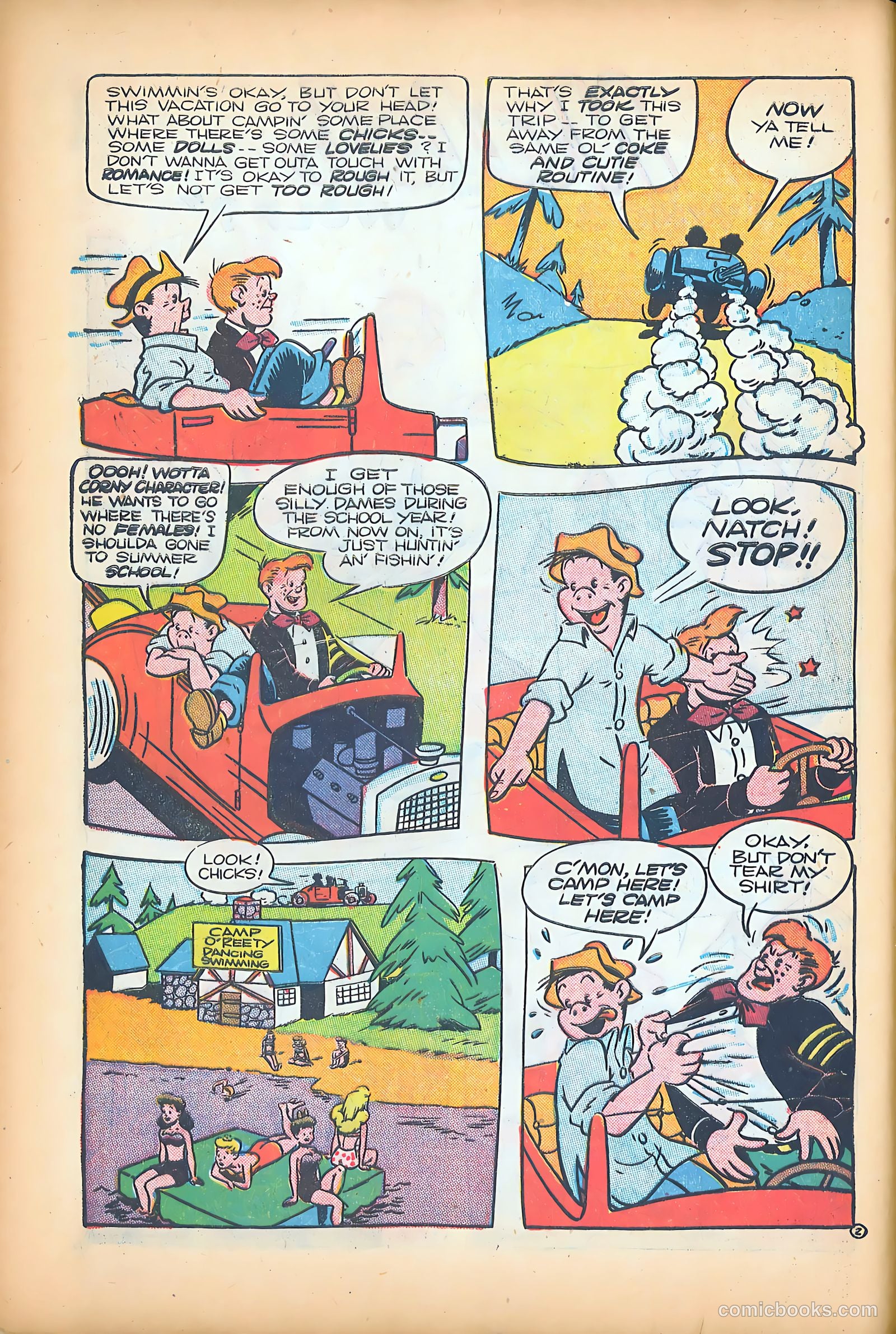 The Kilroys #11 — page 12 of 52