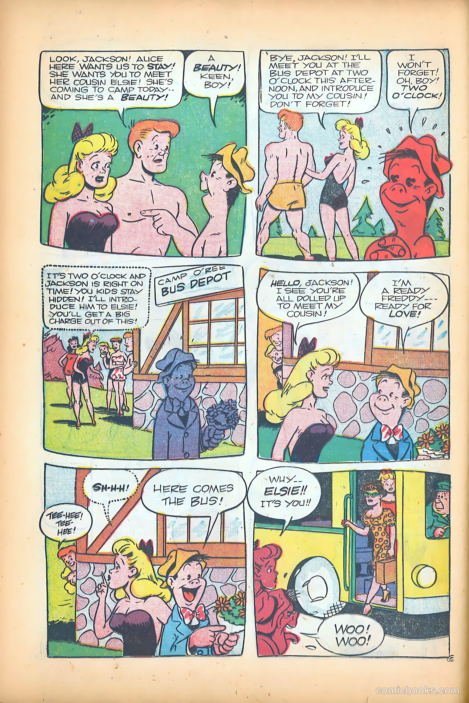 The Kilroys #11 — page 16 of 52