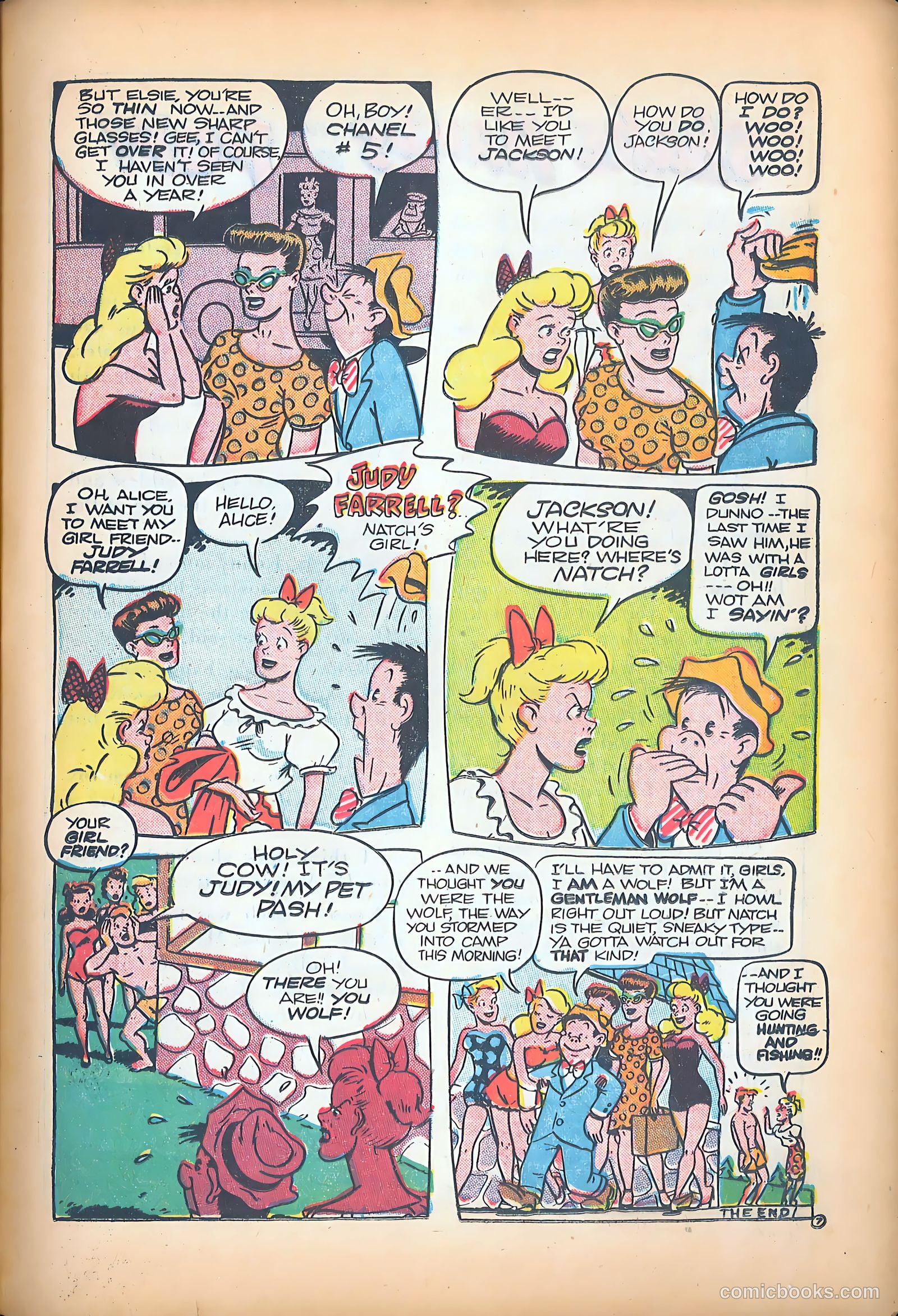 The Kilroys #11 — page 17 of 52