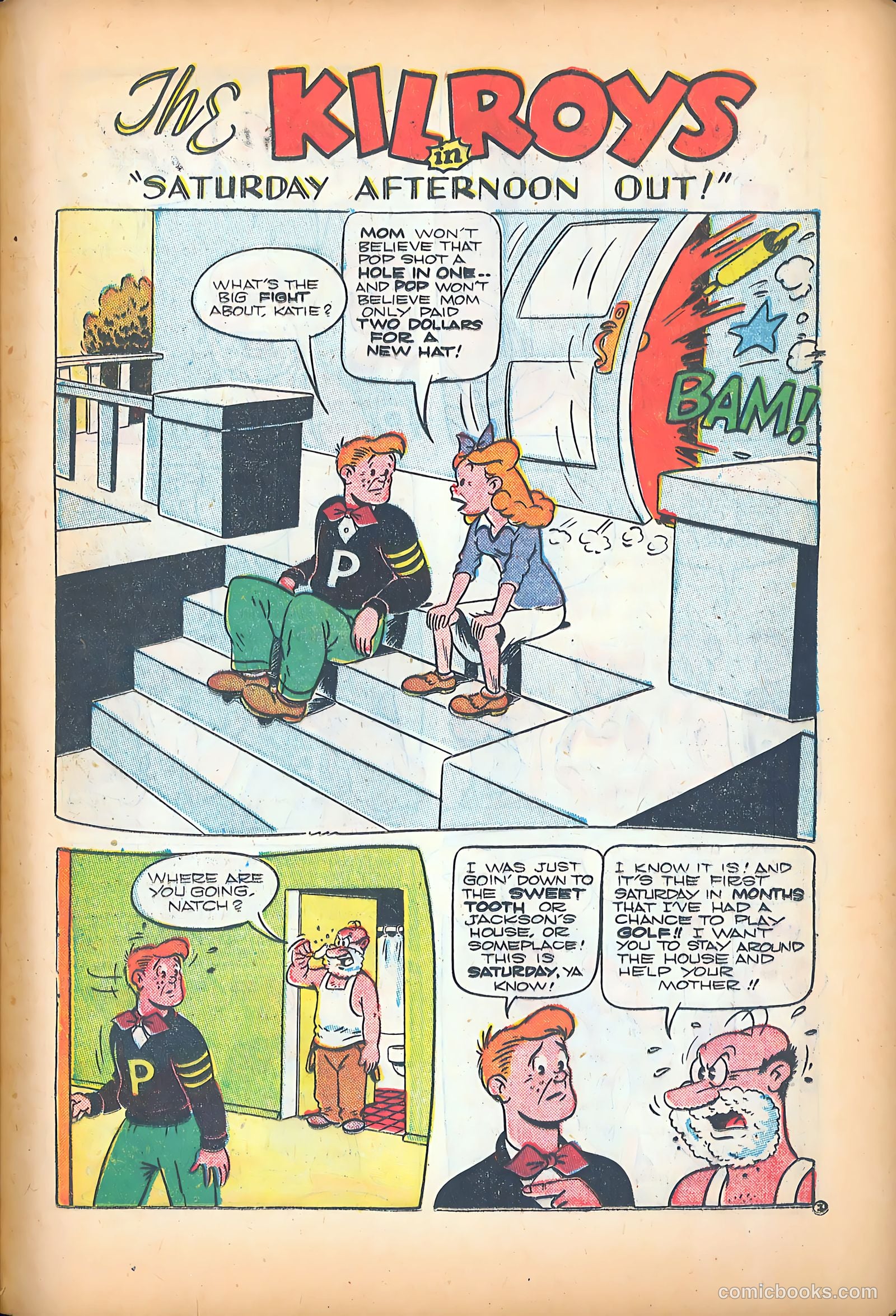 The Kilroys #11 — page 19 of 52