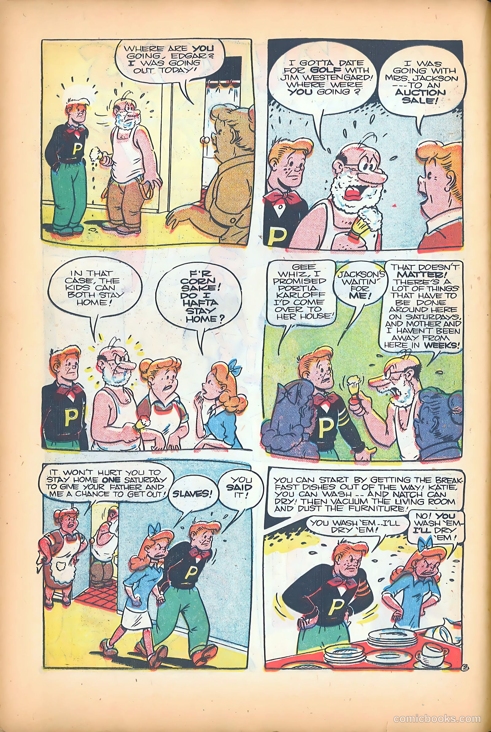 The Kilroys #11 — page 20 of 52