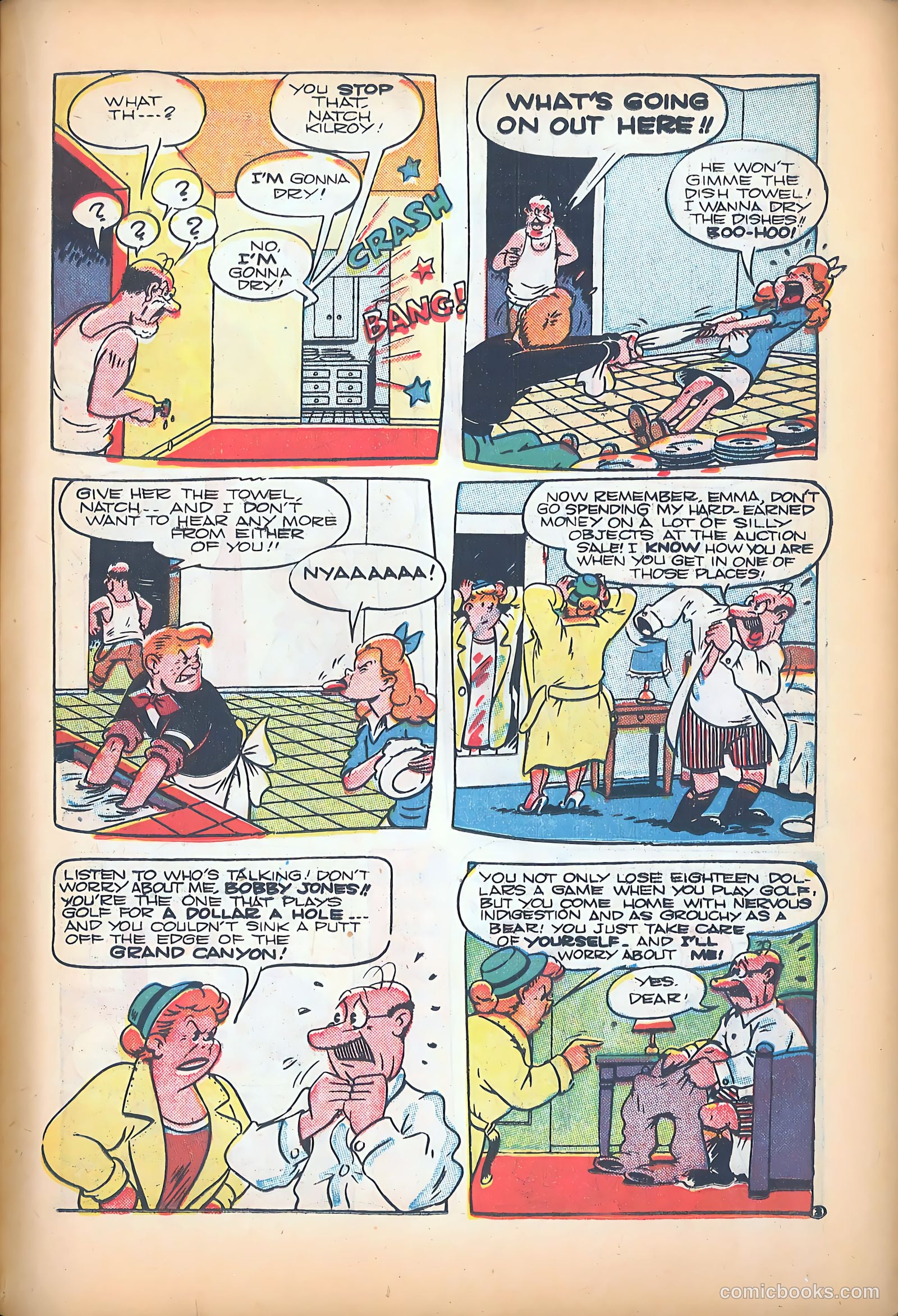 The Kilroys #11 — page 21 of 52