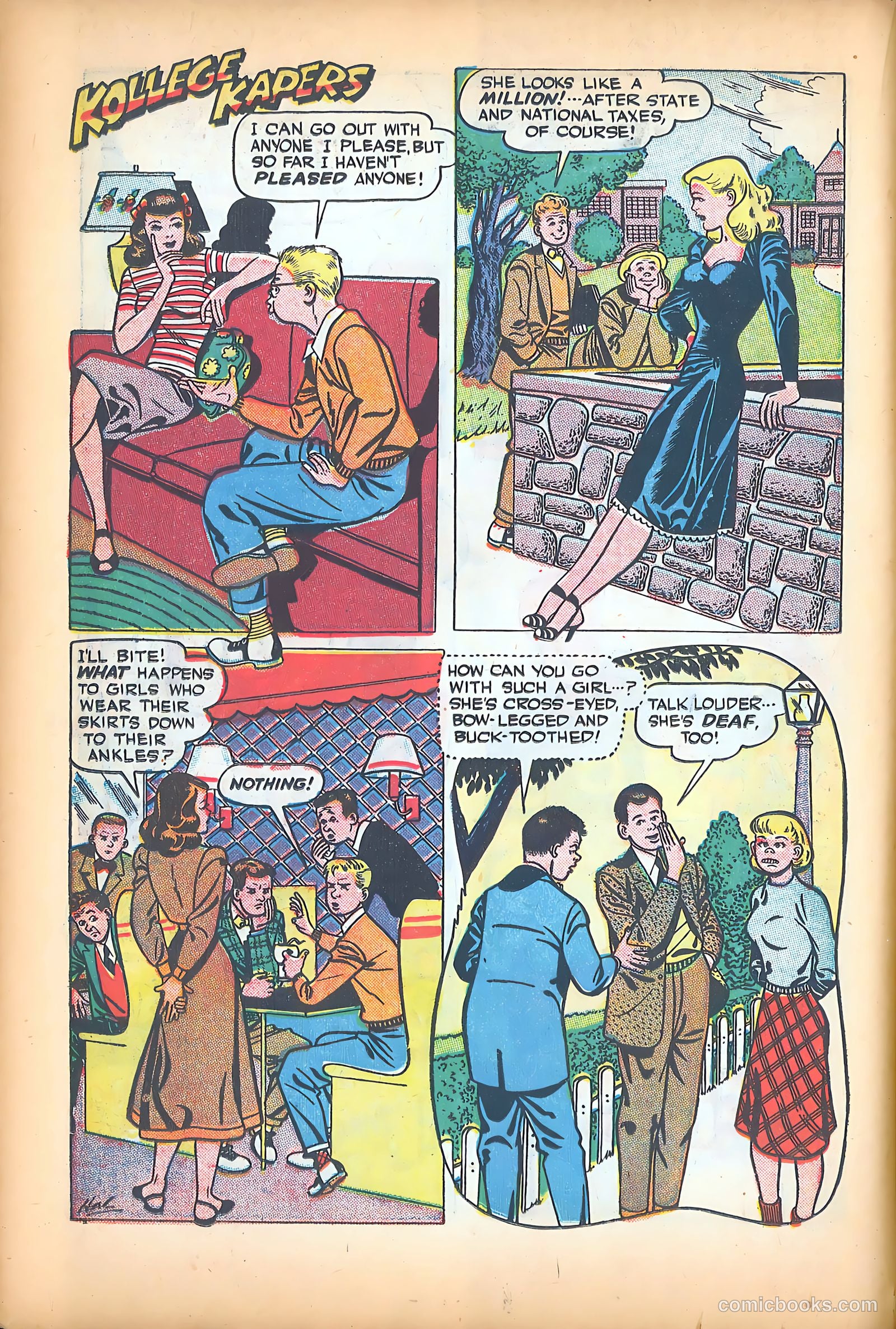The Kilroys #11 — page 26 of 52