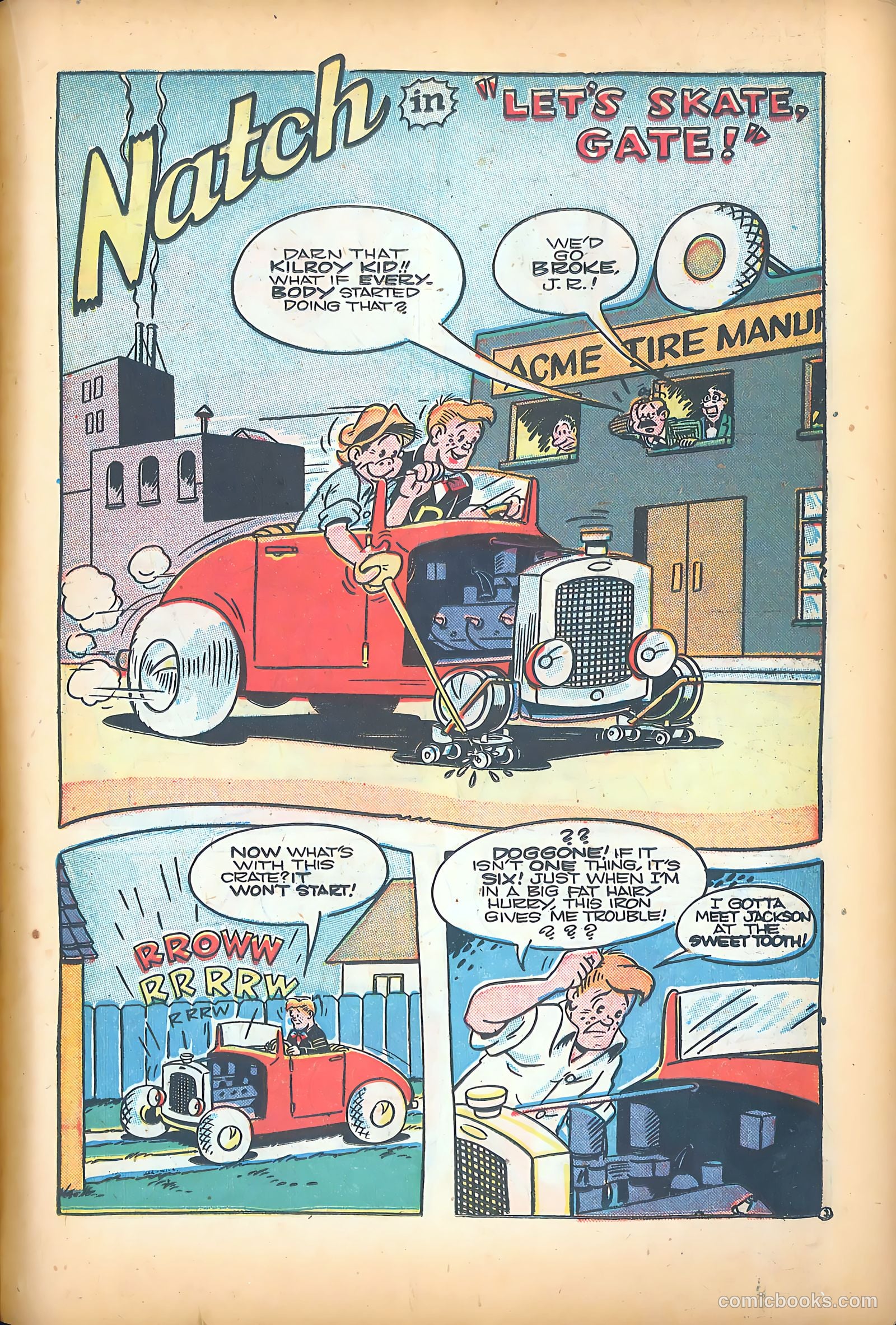 The Kilroys #11 — page 27 of 52