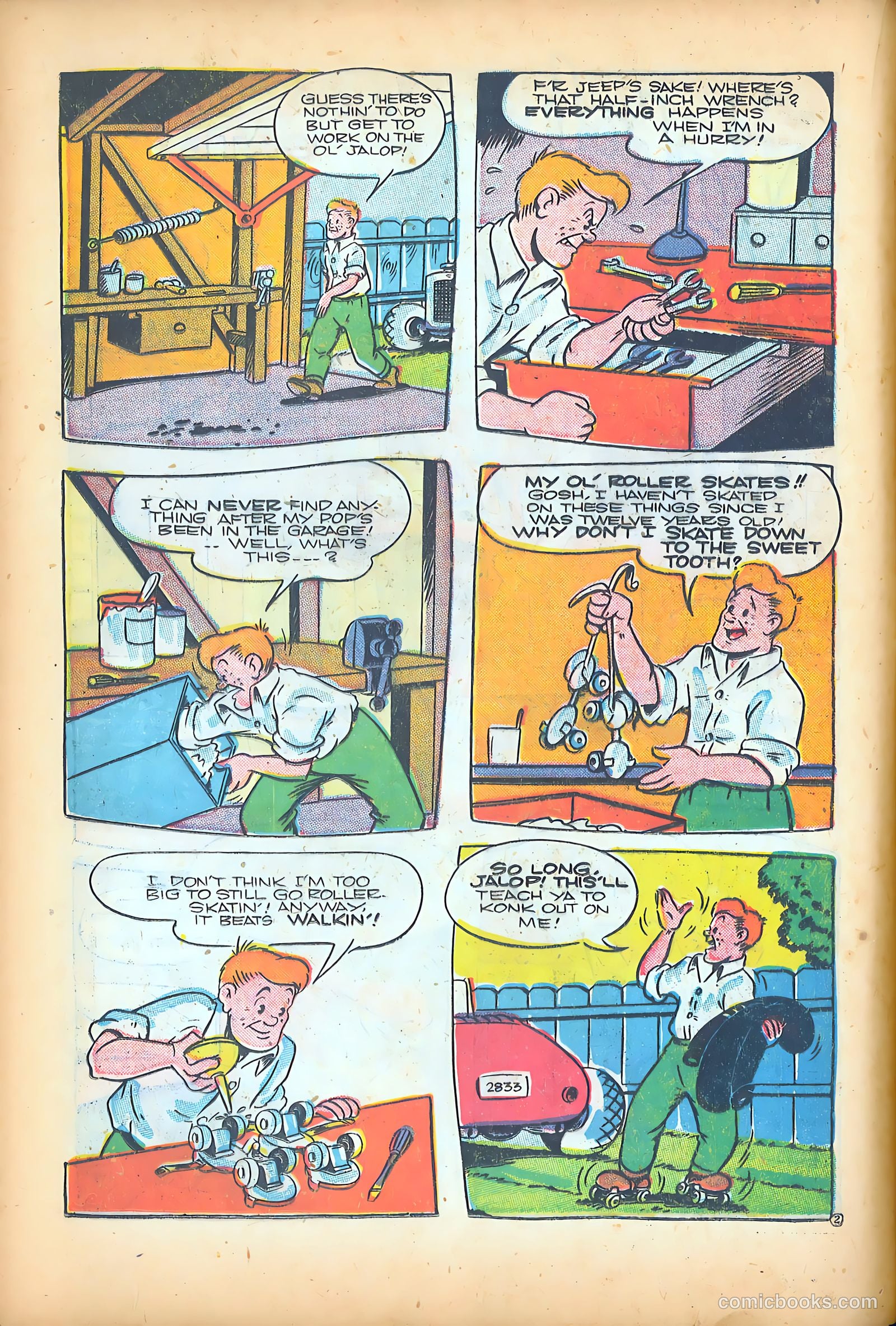 The Kilroys #11 — page 28 of 52