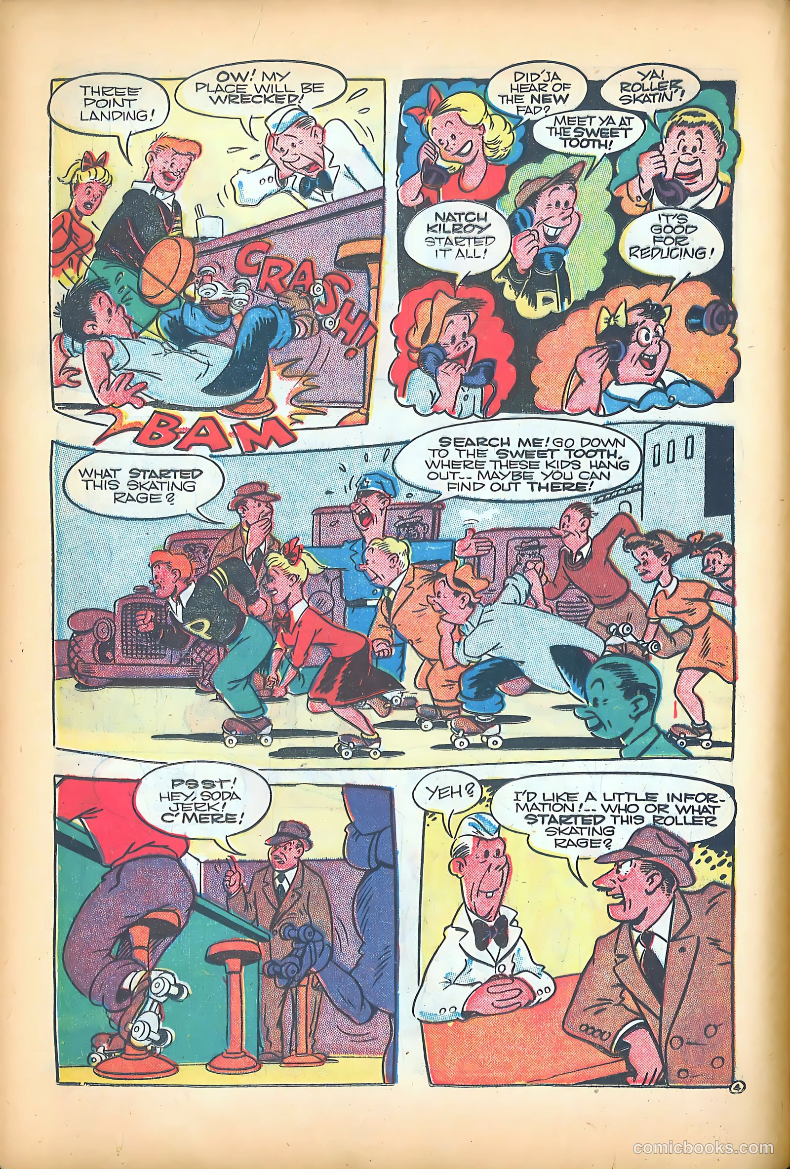 The Kilroys #11 — page 30 of 52