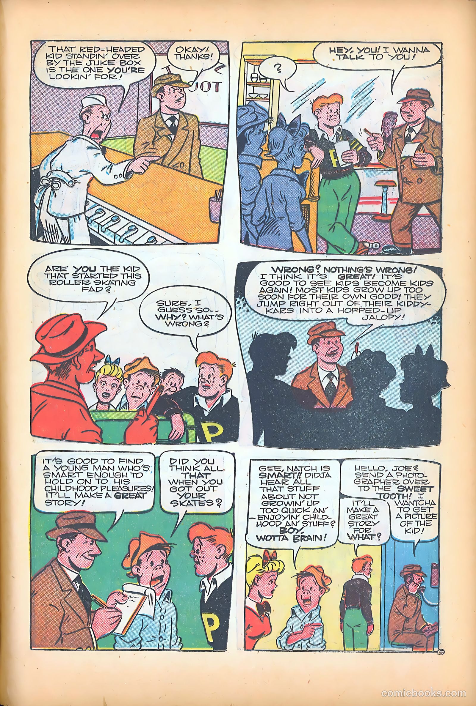 The Kilroys #11 — page 31 of 52