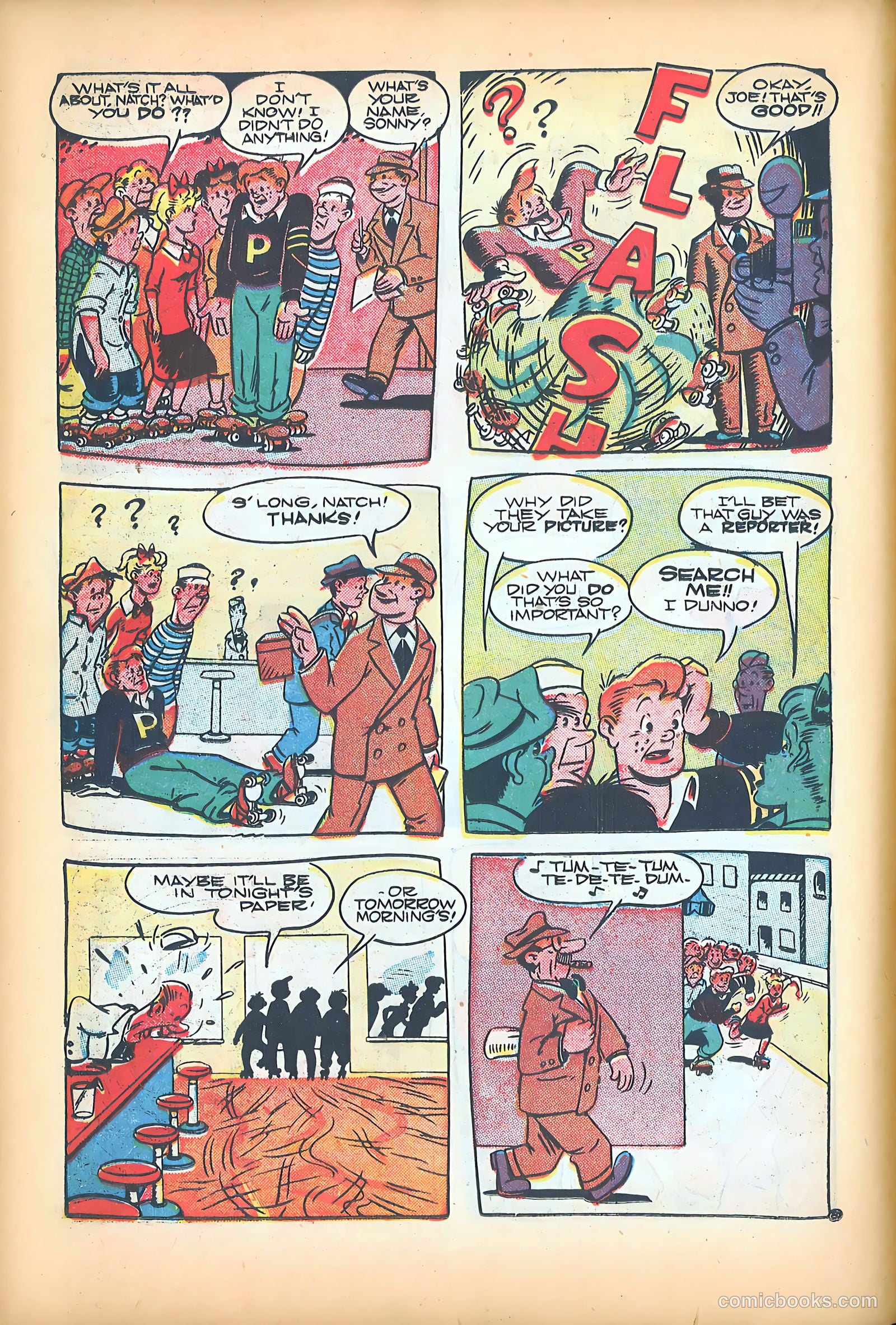 The Kilroys #11 — page 32 of 52