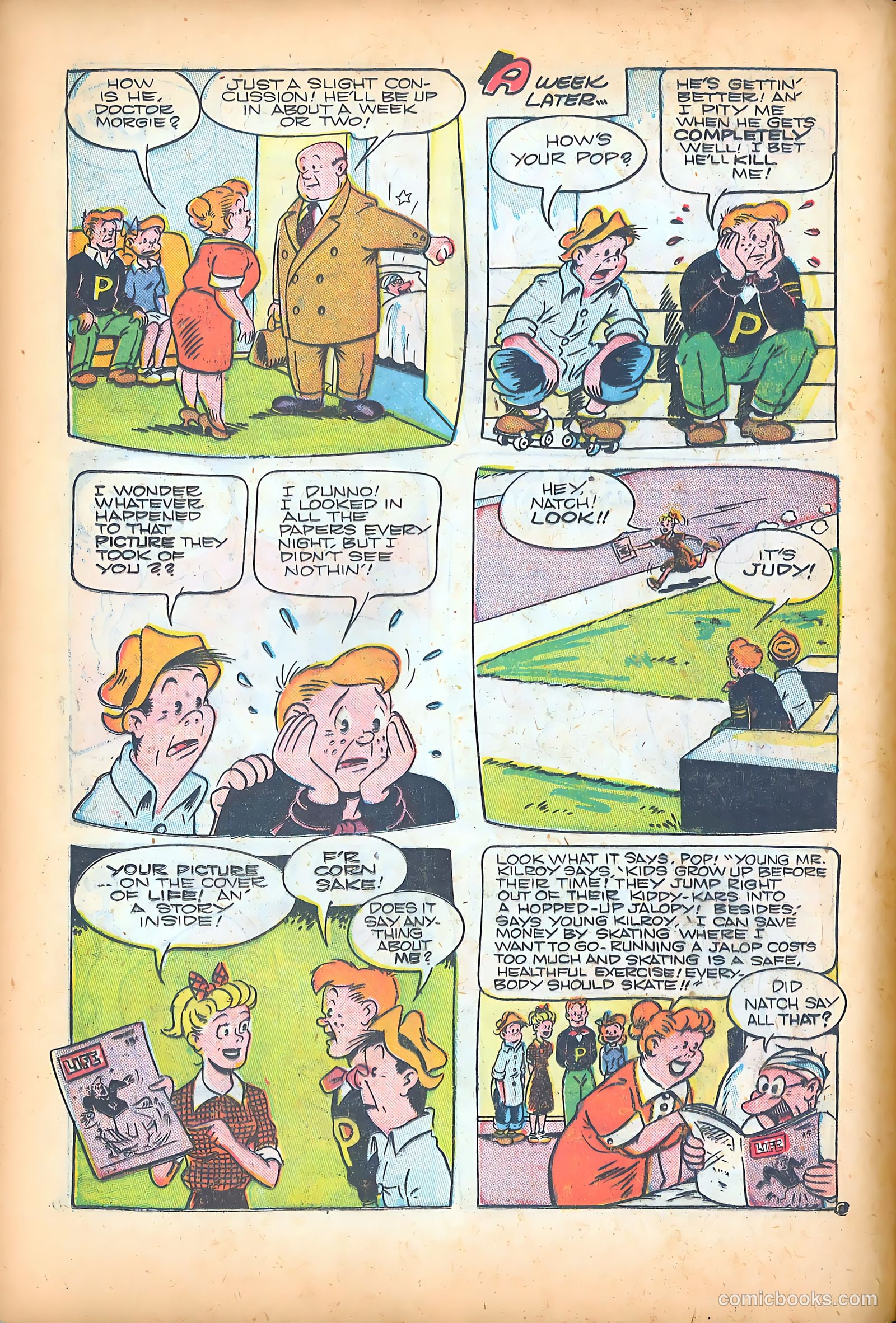 The Kilroys #11 — page 34 of 52