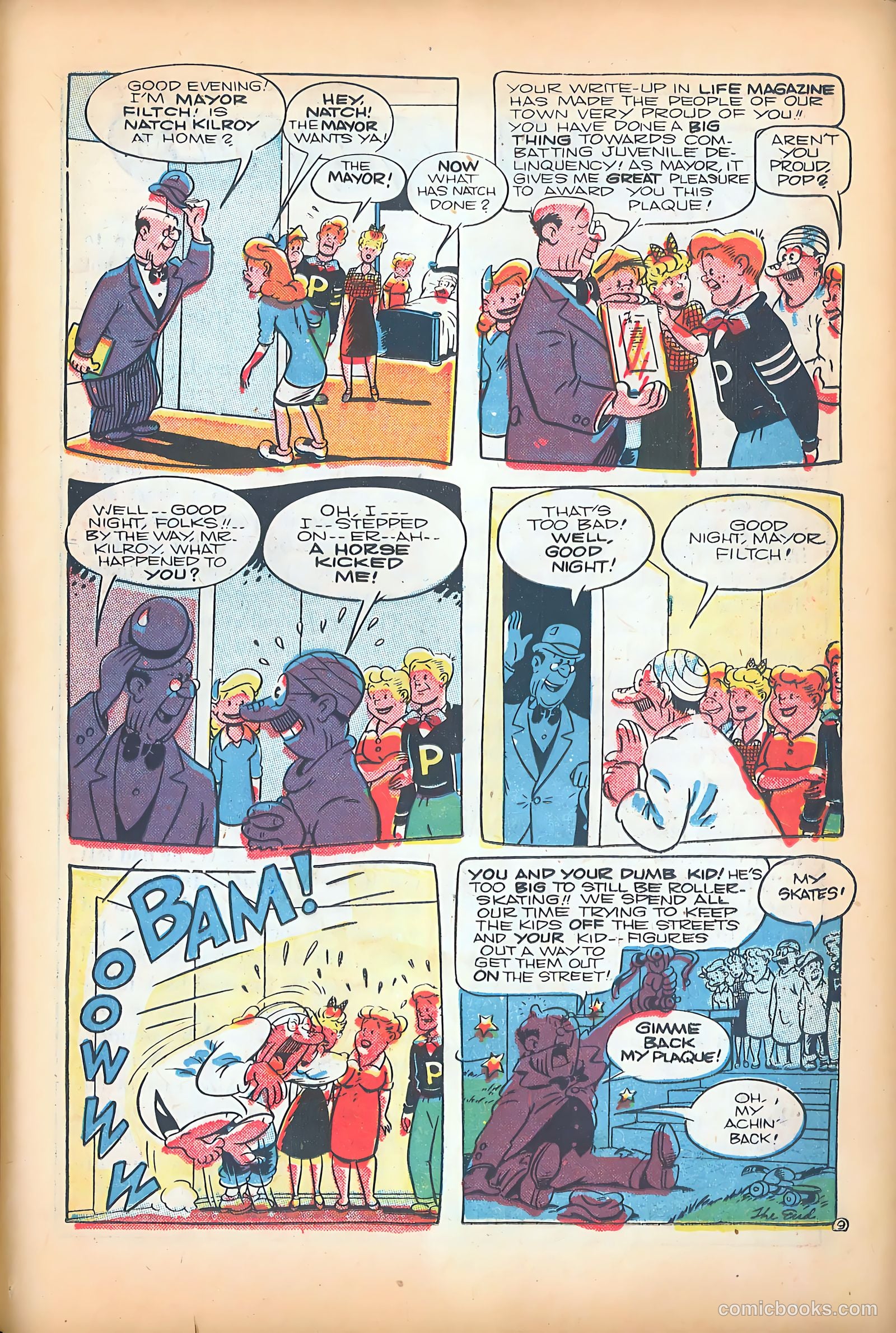 The Kilroys #11 — page 35 of 52