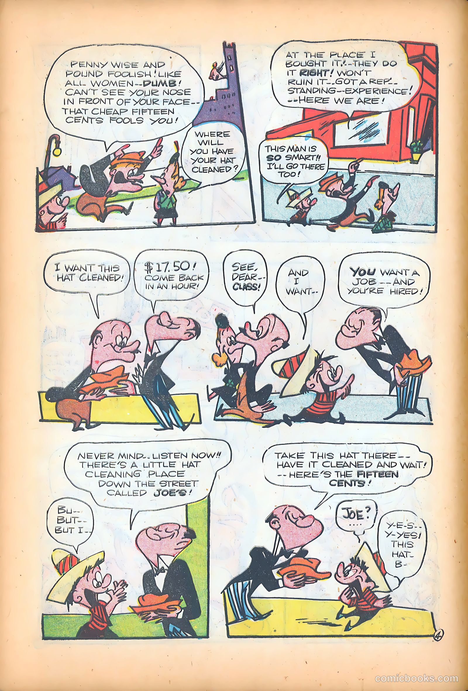 The Kilroys #11 — page 40 of 52