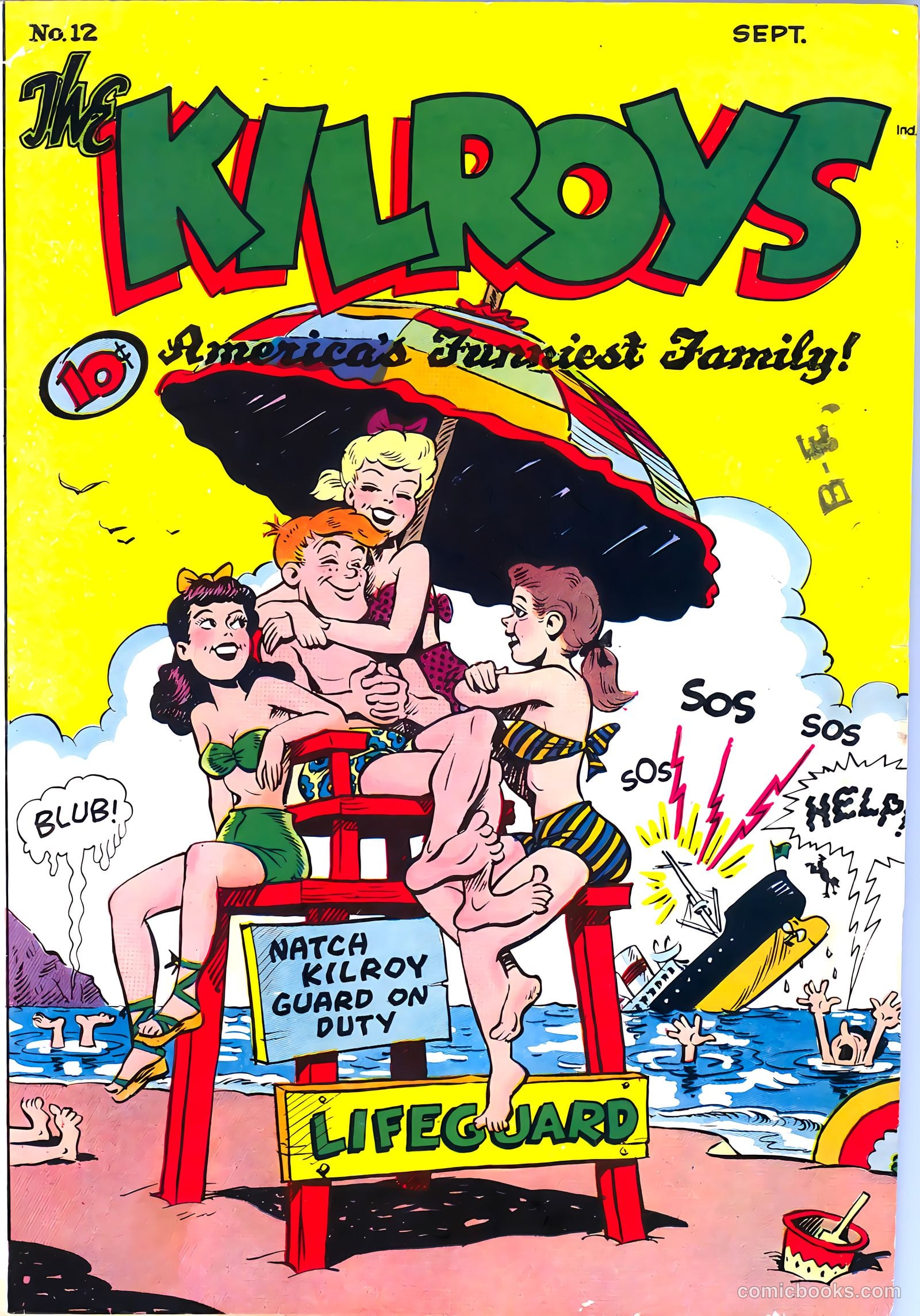 The Kilroys #12 — page 1 of 52