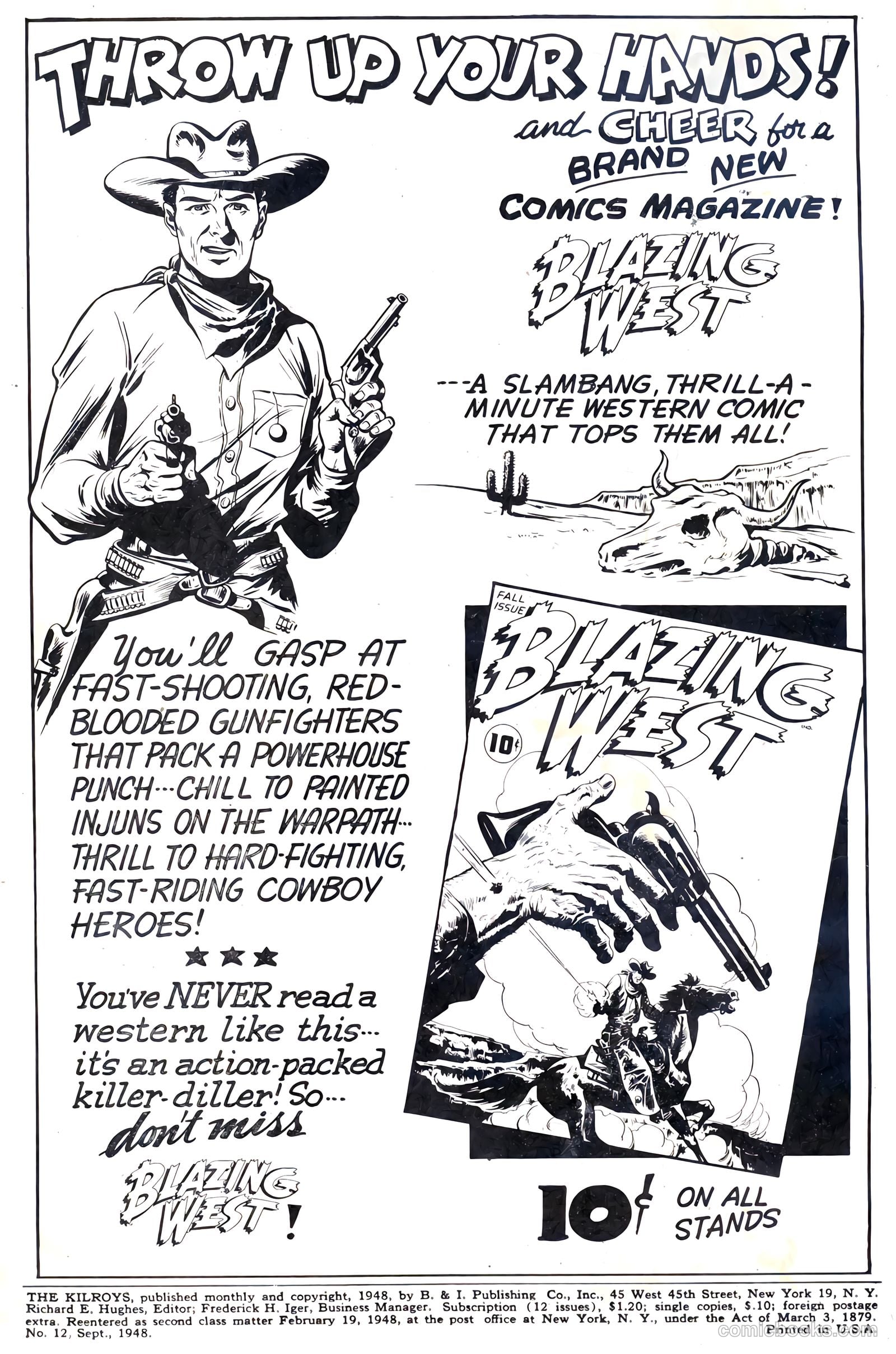 The Kilroys #12 — page 2 of 52