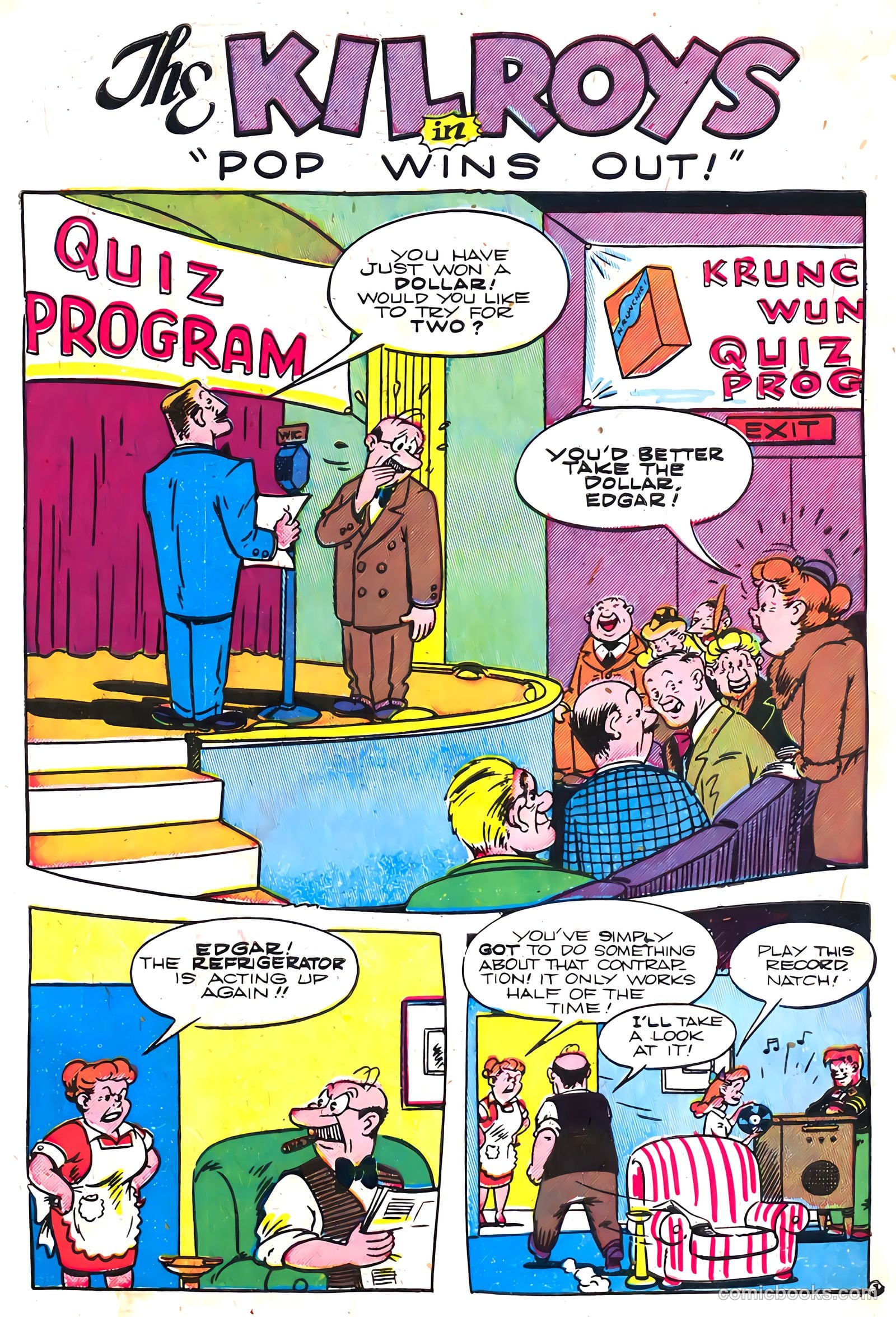 The Kilroys #12 — page 3 of 52