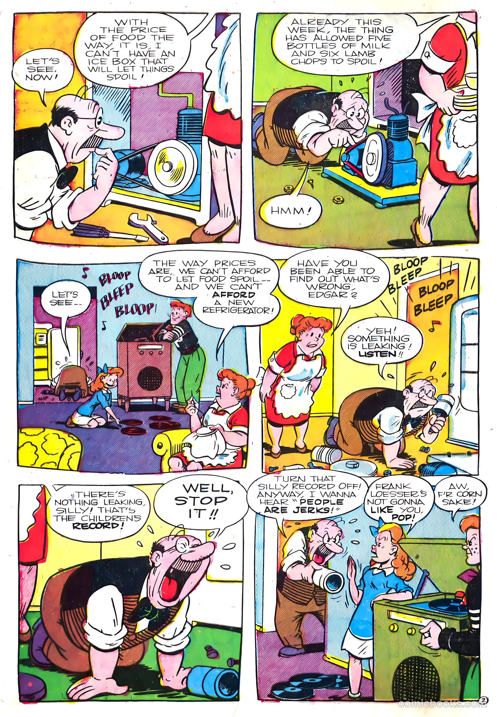The Kilroys #12 — page 4 of 52