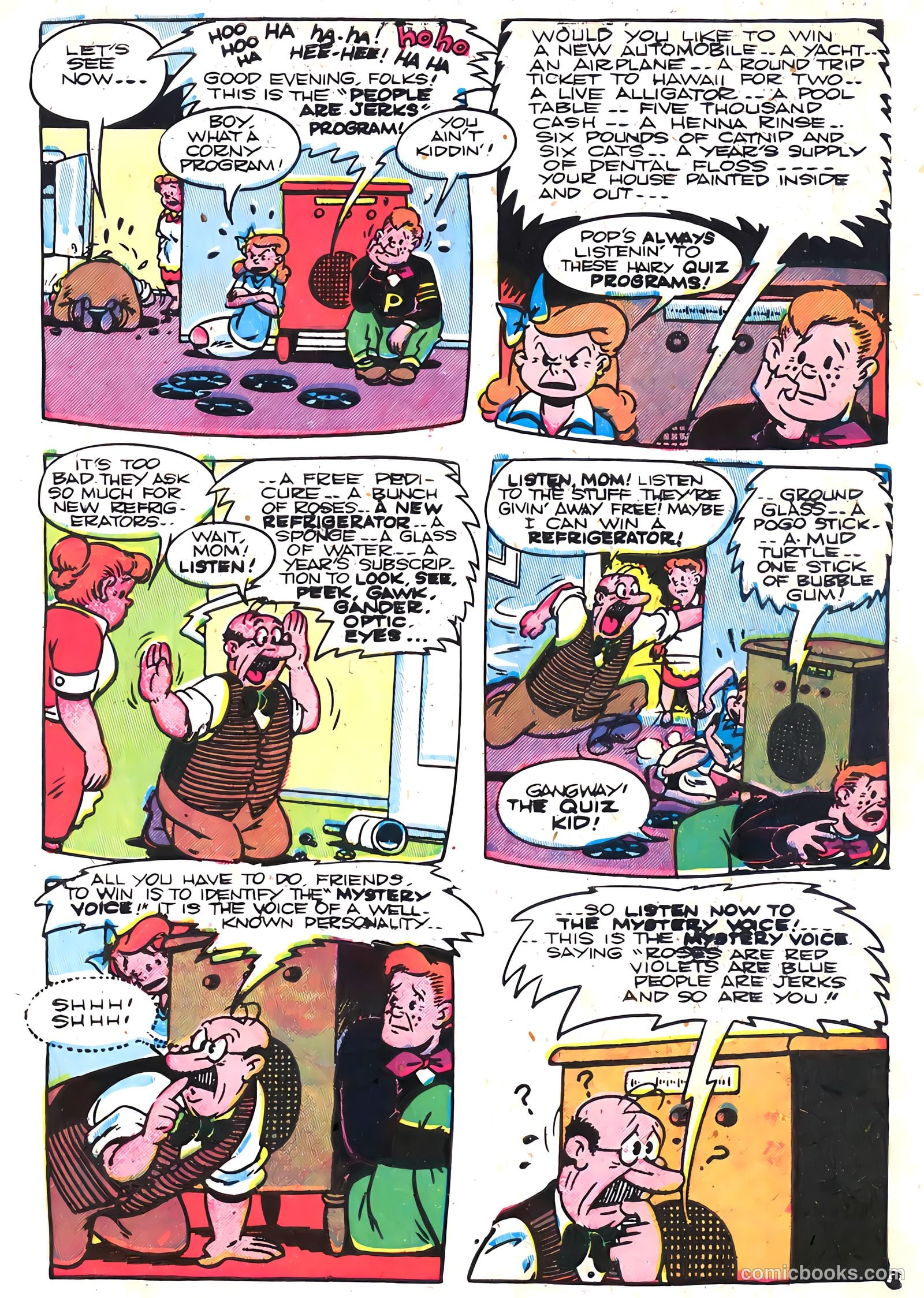 The Kilroys #12 — page 5 of 52