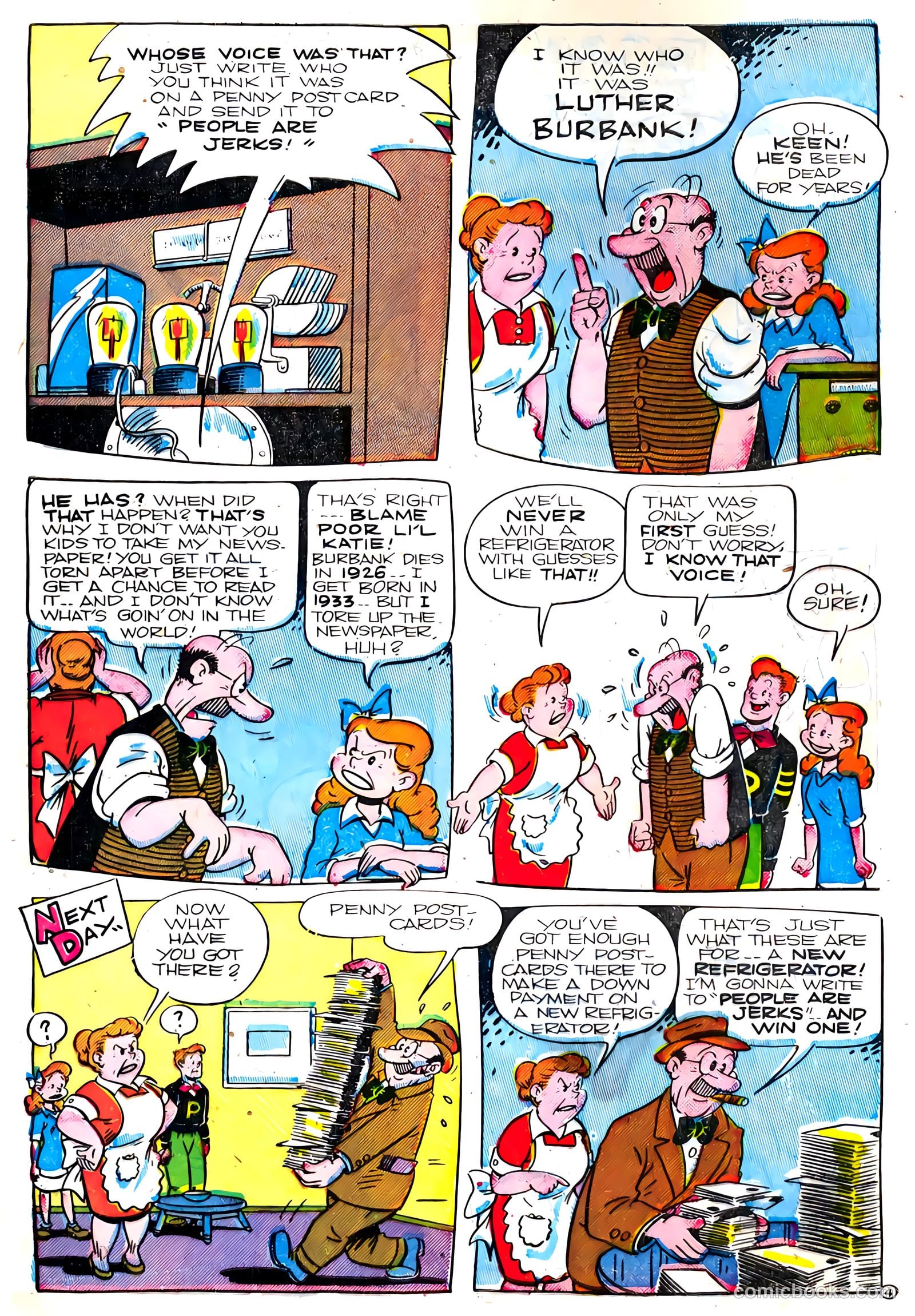 The Kilroys #12 — page 6 of 52