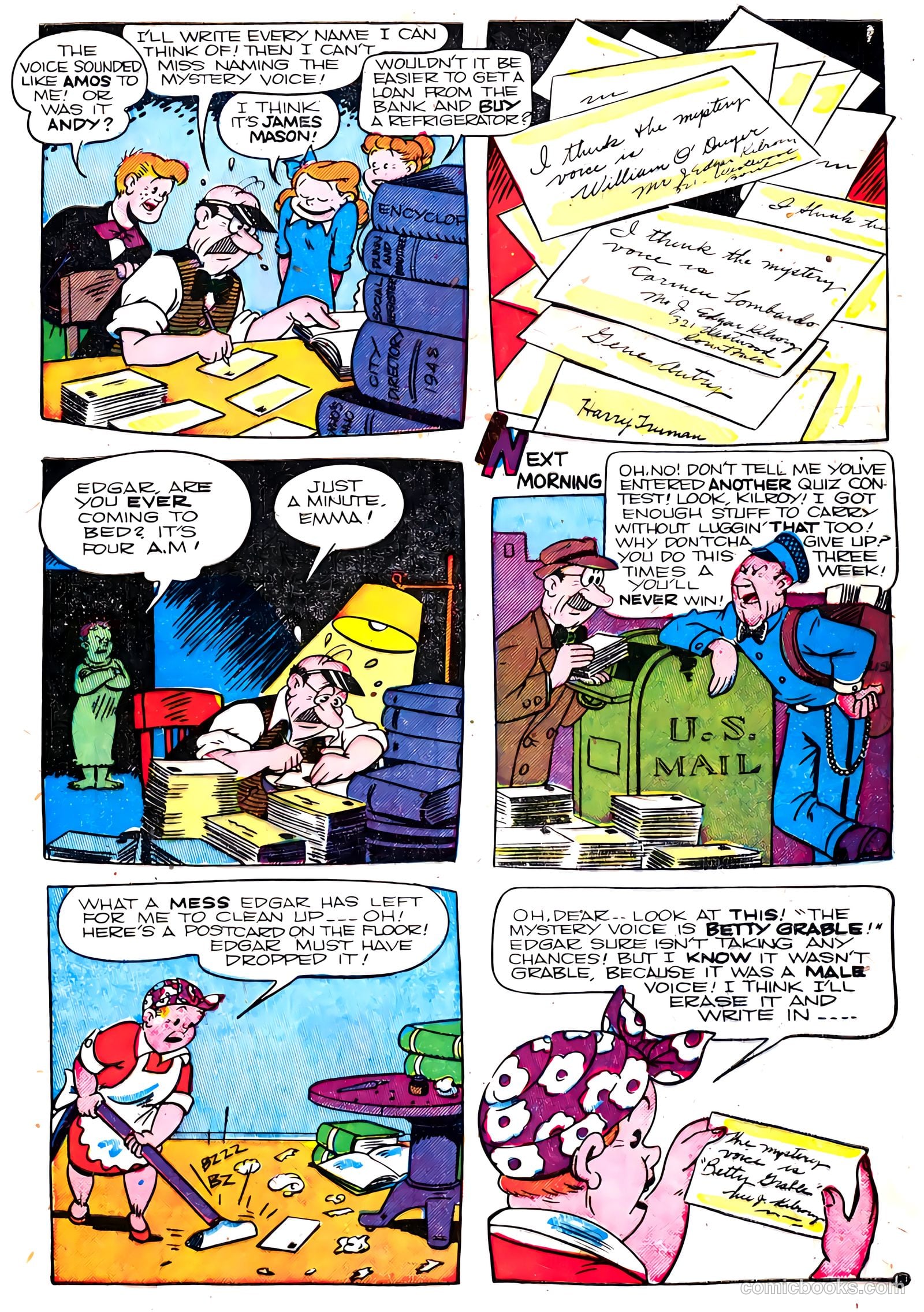 The Kilroys #12 — page 7 of 52
