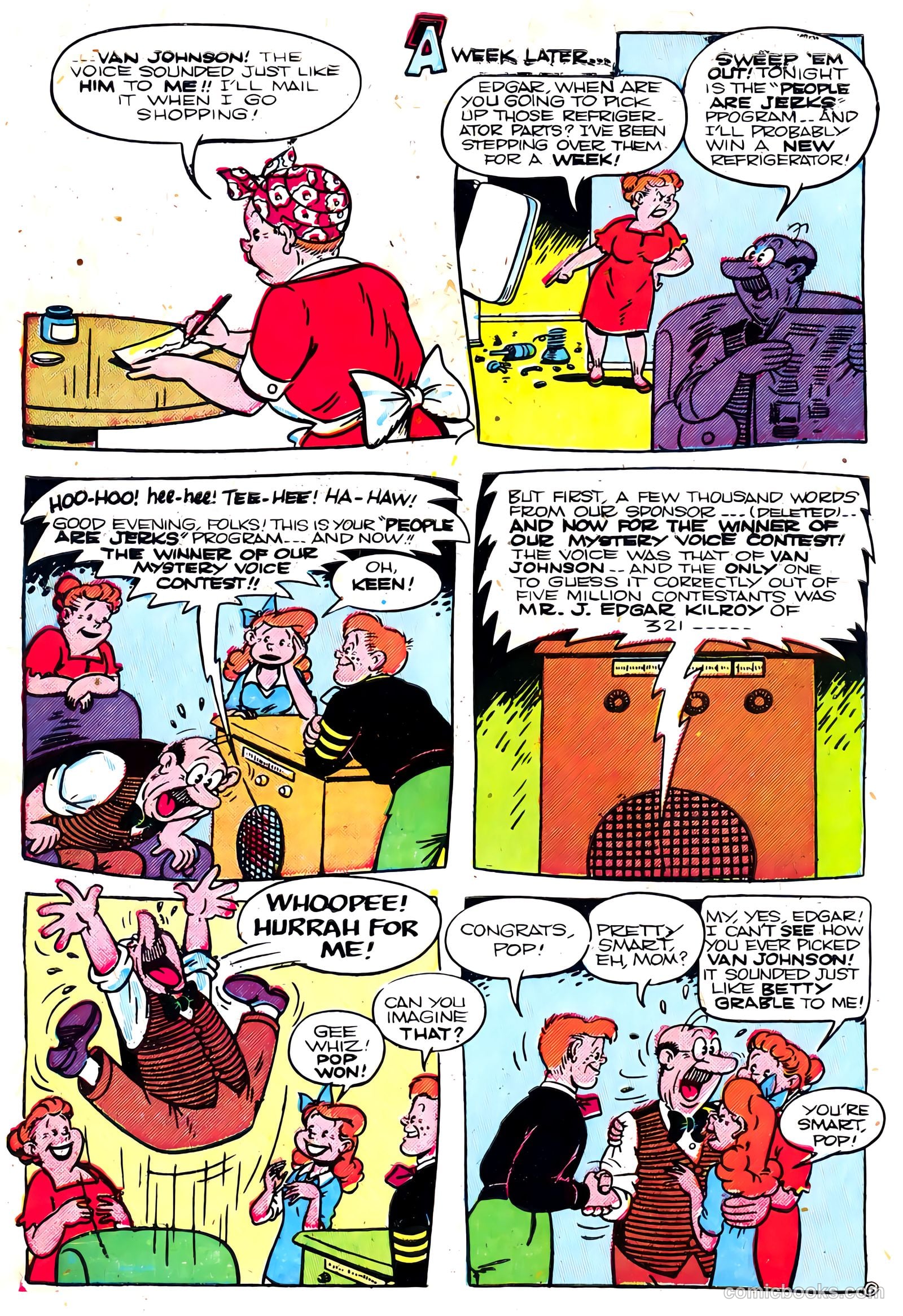 The Kilroys #12 — page 8 of 52