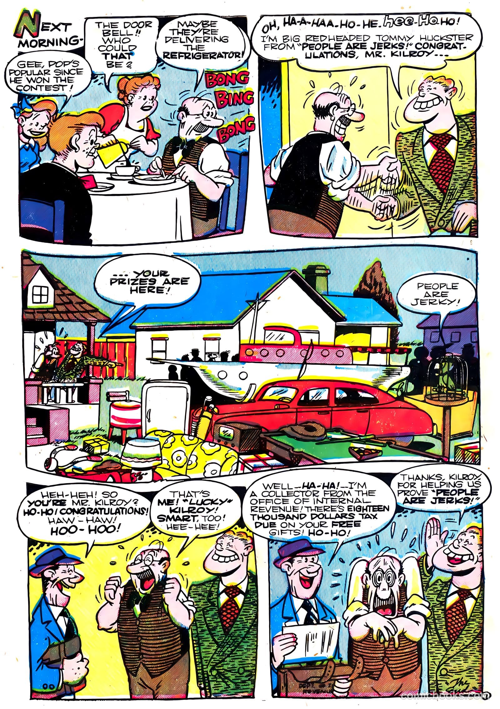 The Kilroys #12 — page 9 of 52