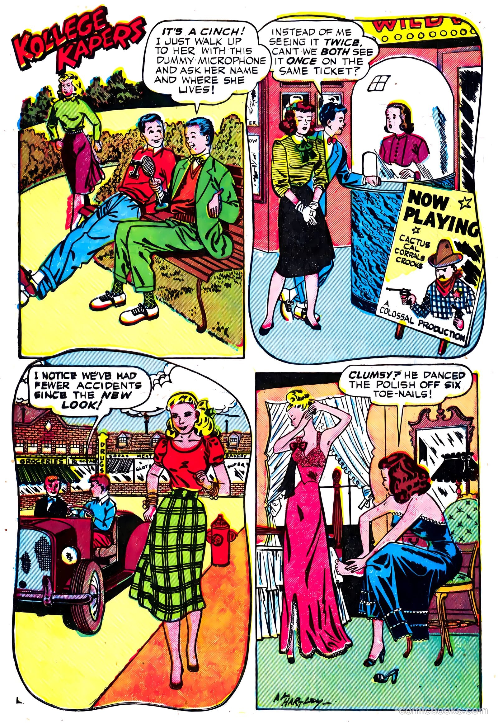 The Kilroys #12 — page 10 of 52