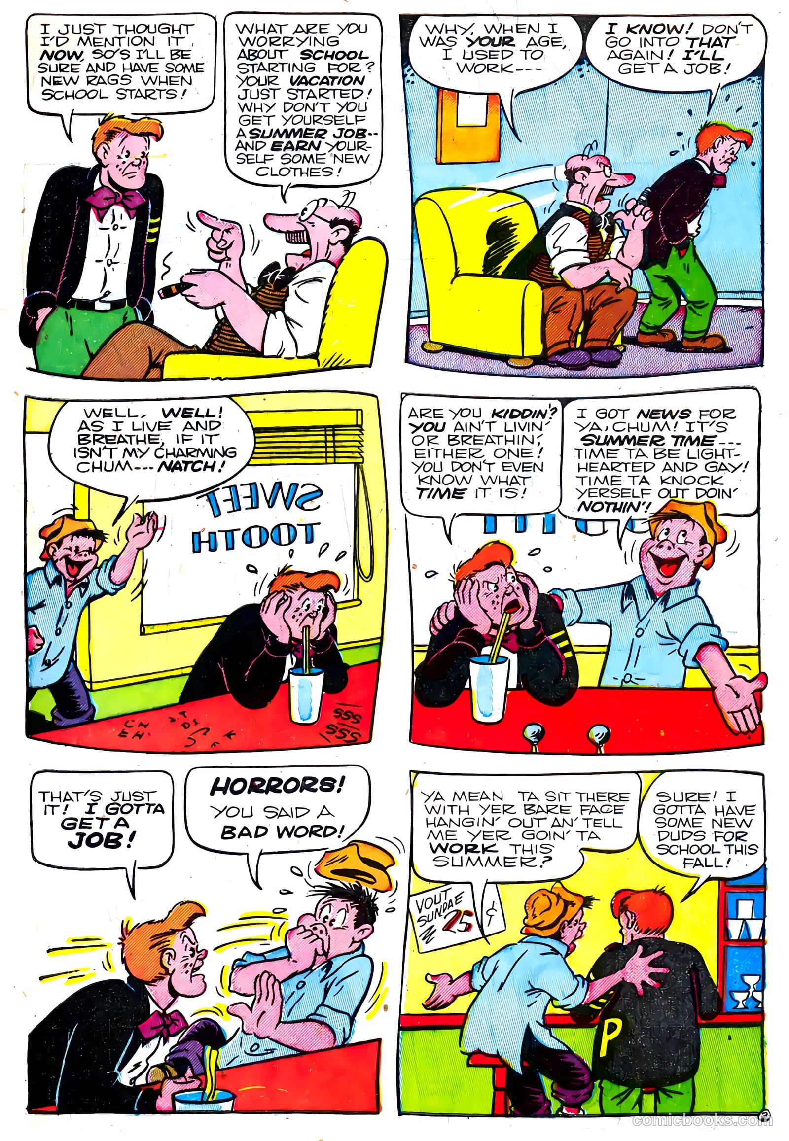 The Kilroys #12 — page 12 of 52