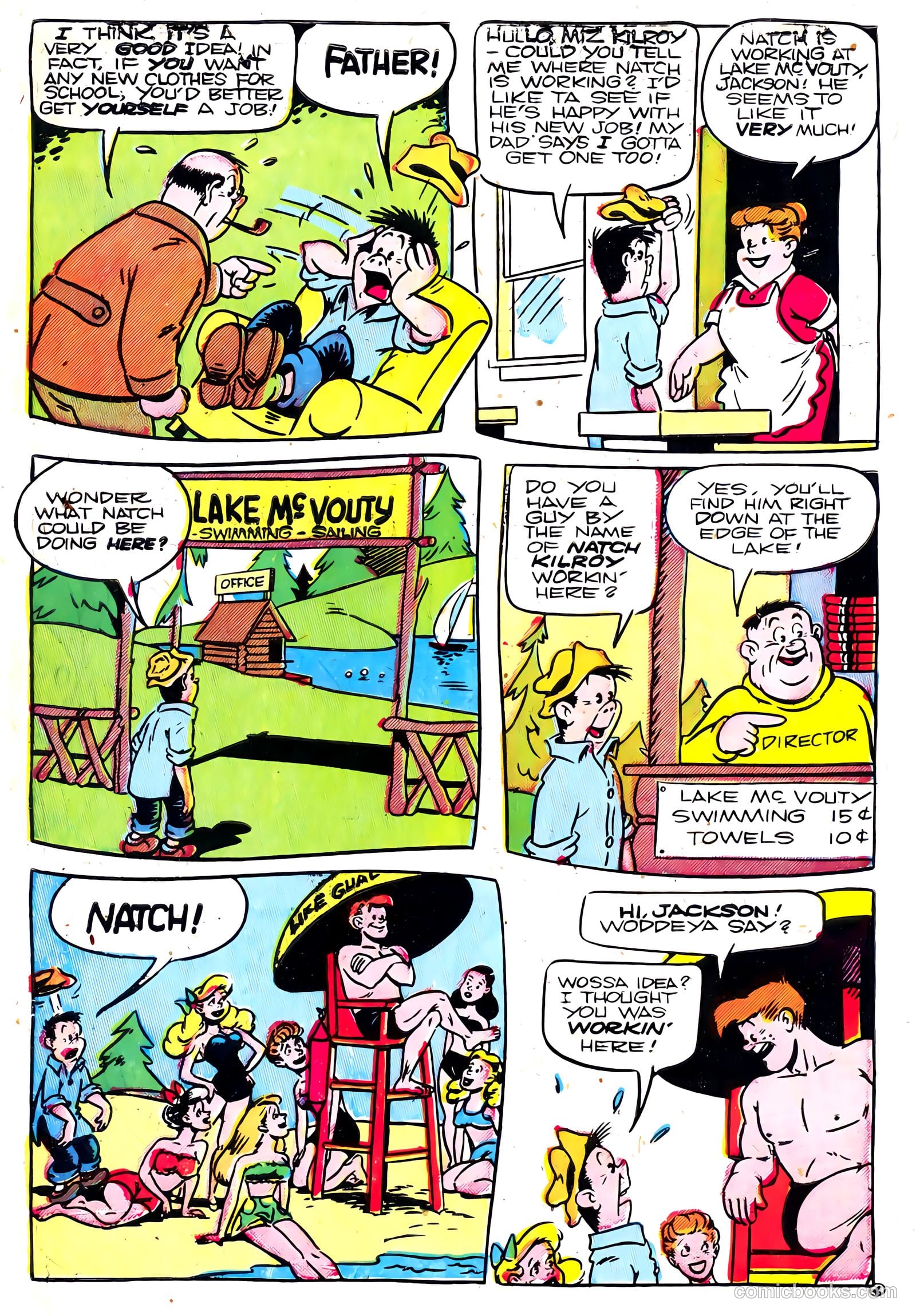 The Kilroys #12 — page 14 of 52