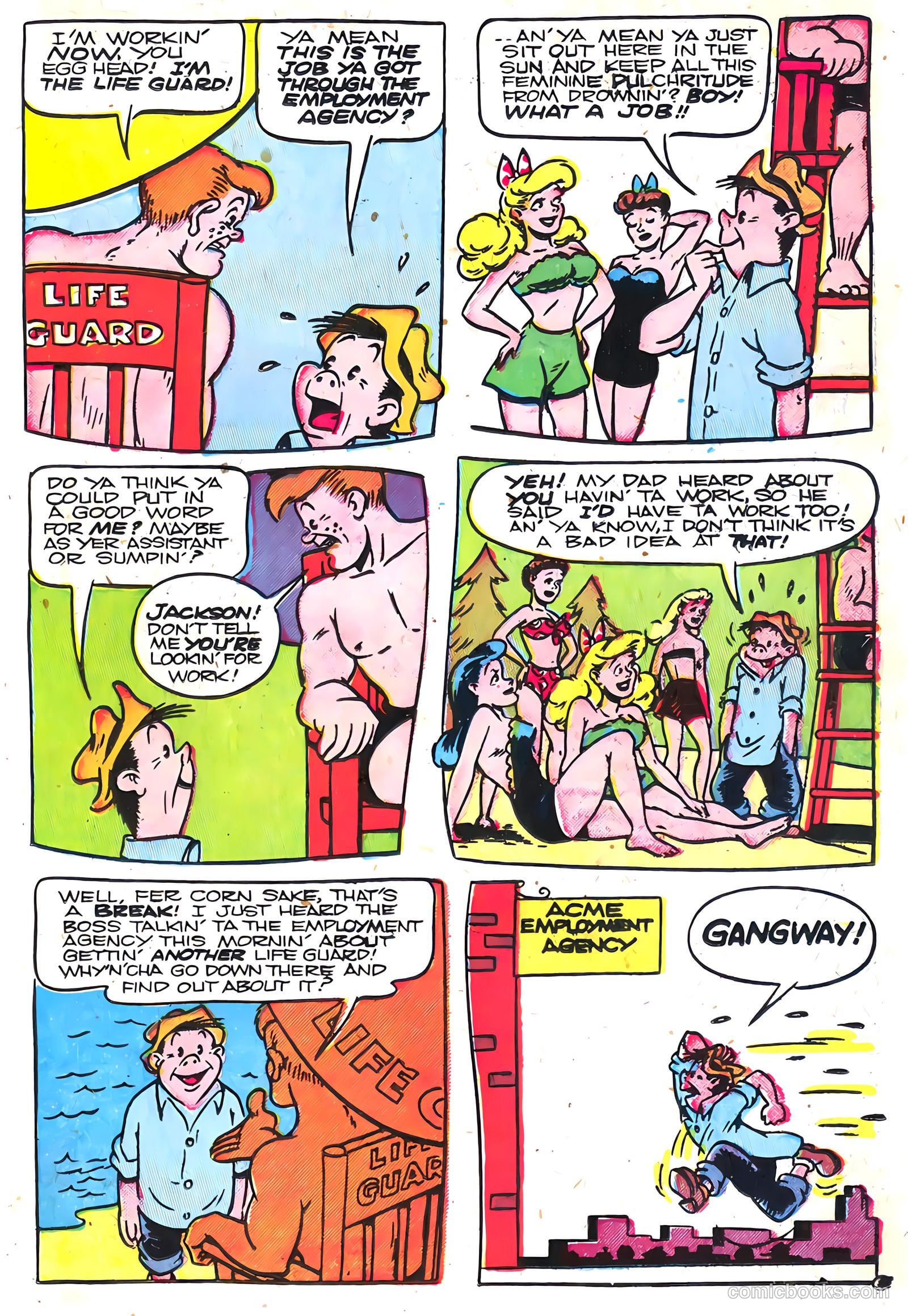 The Kilroys #12 — page 15 of 52