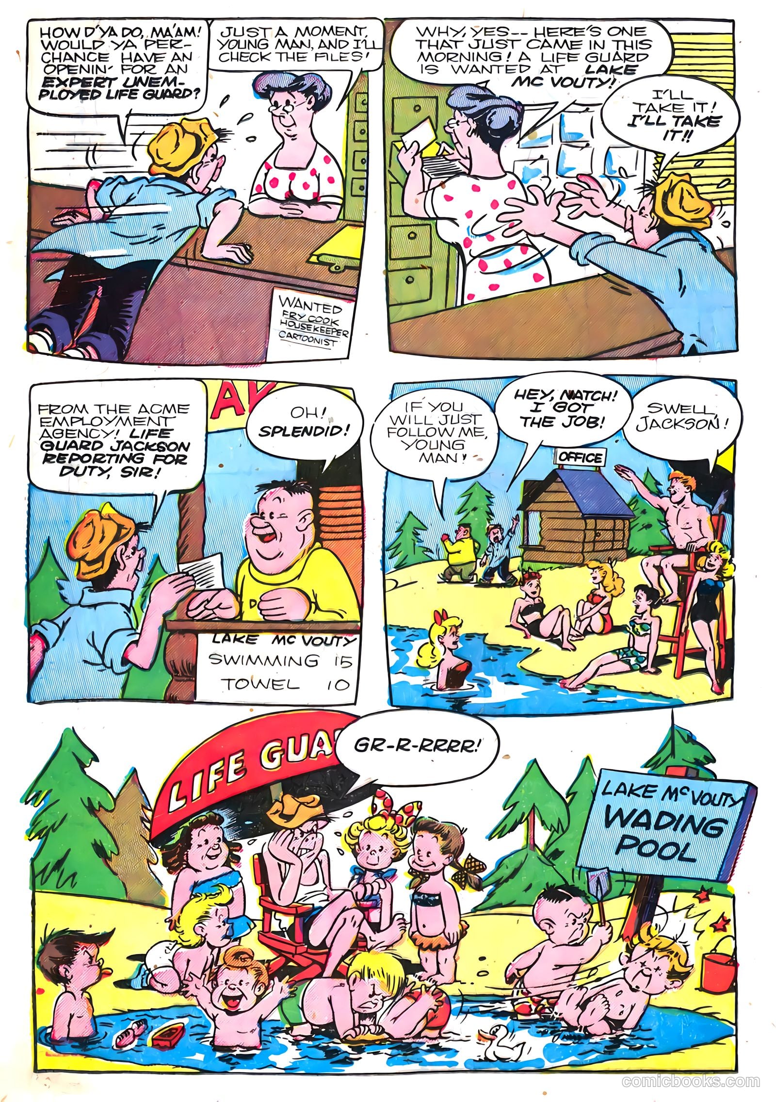 The Kilroys #12 — page 16 of 52