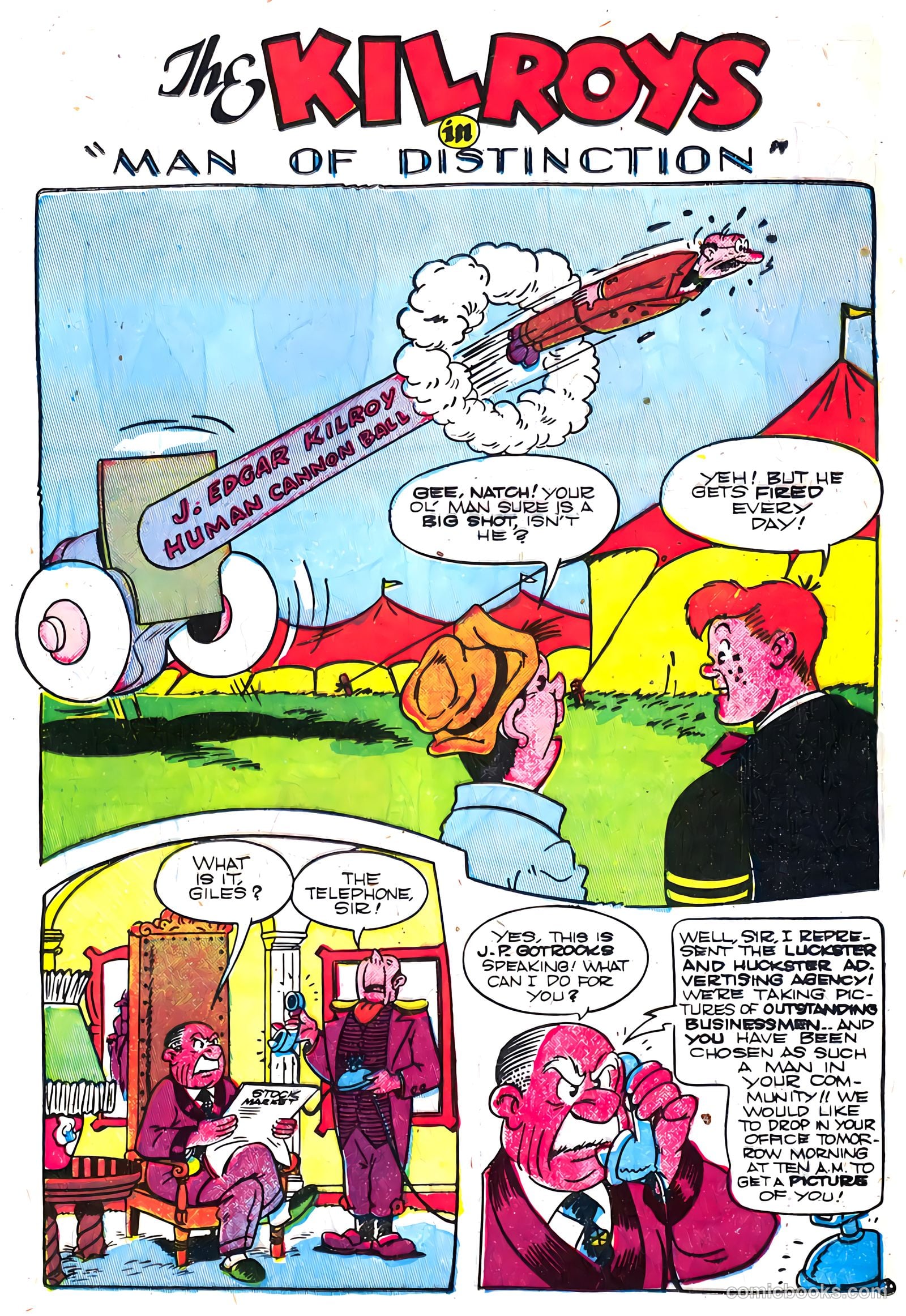 The Kilroys #12 — page 19 of 52