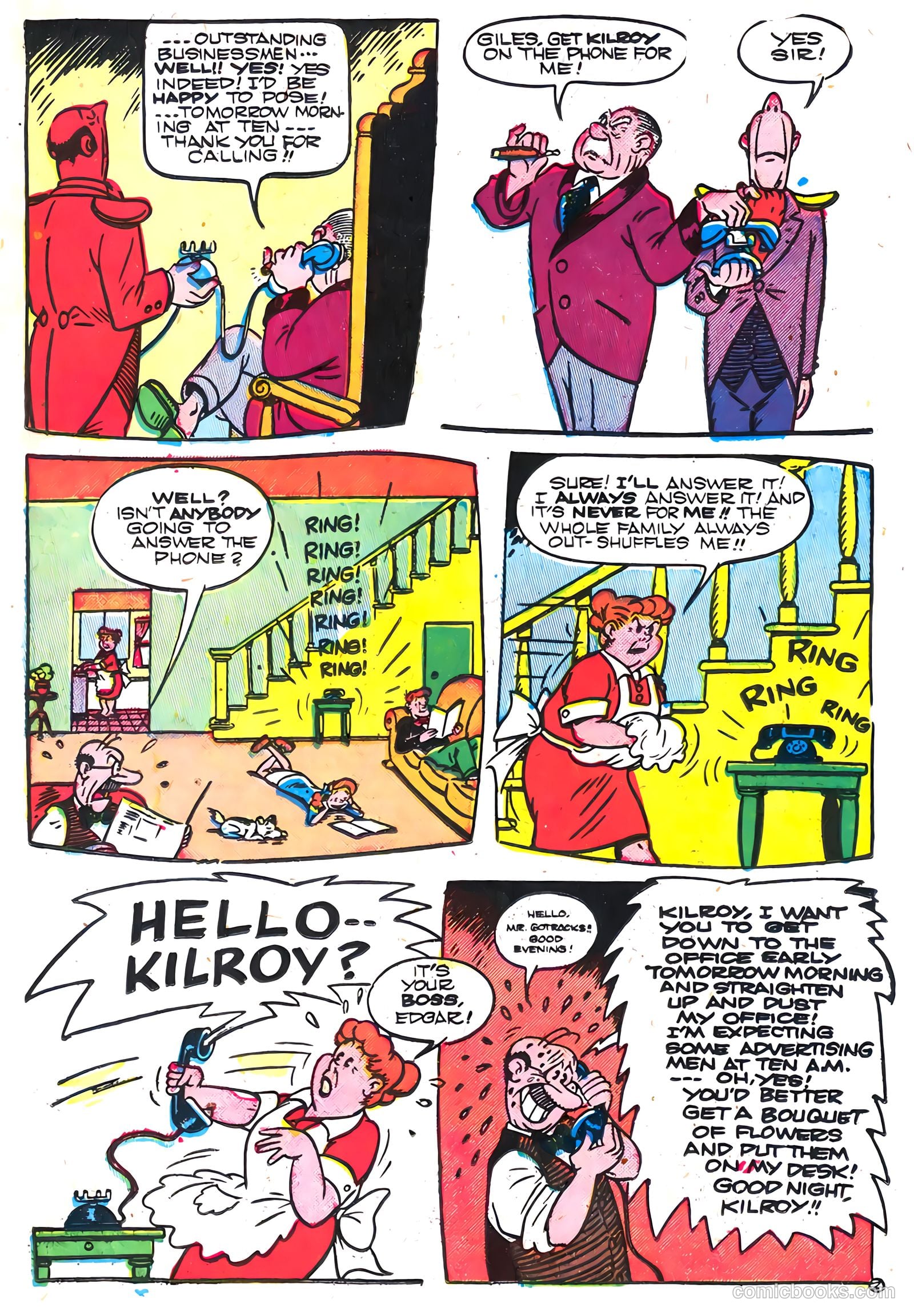 The Kilroys #12 — page 20 of 52